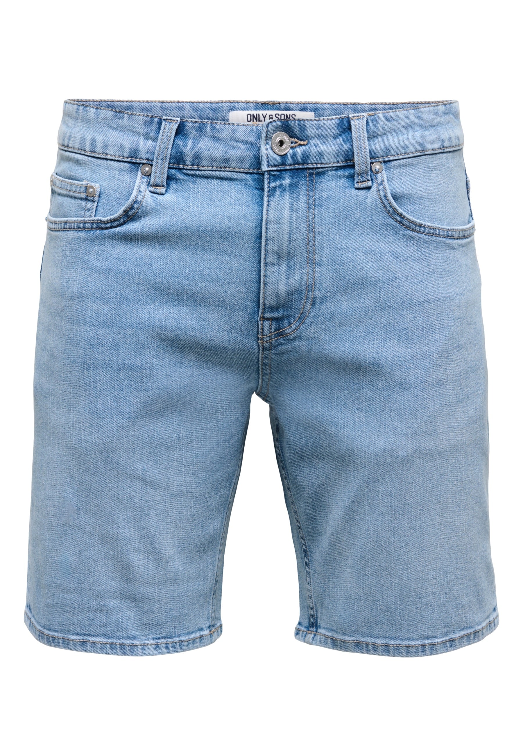 Only & Sons Weft kurze Jeanshose