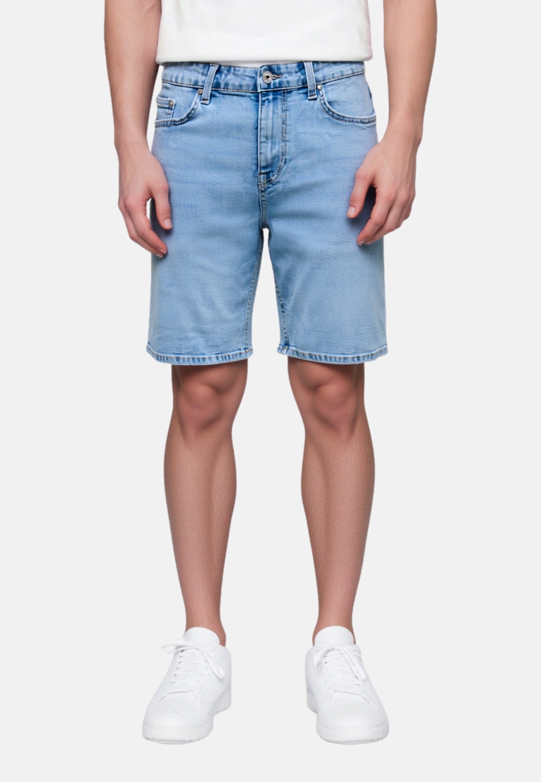 Only & Sons Weft kurze Jeanshose