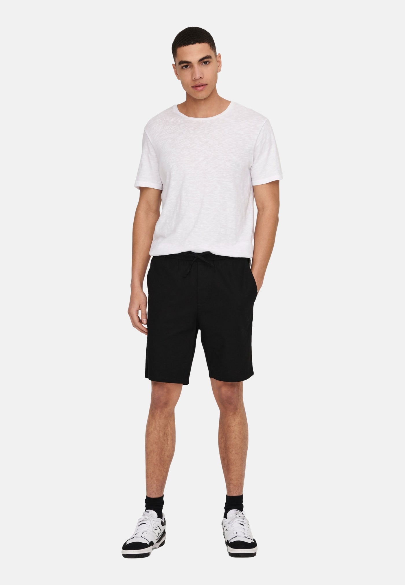 Only & Sons Linus 0007 kurze Jogginghosen