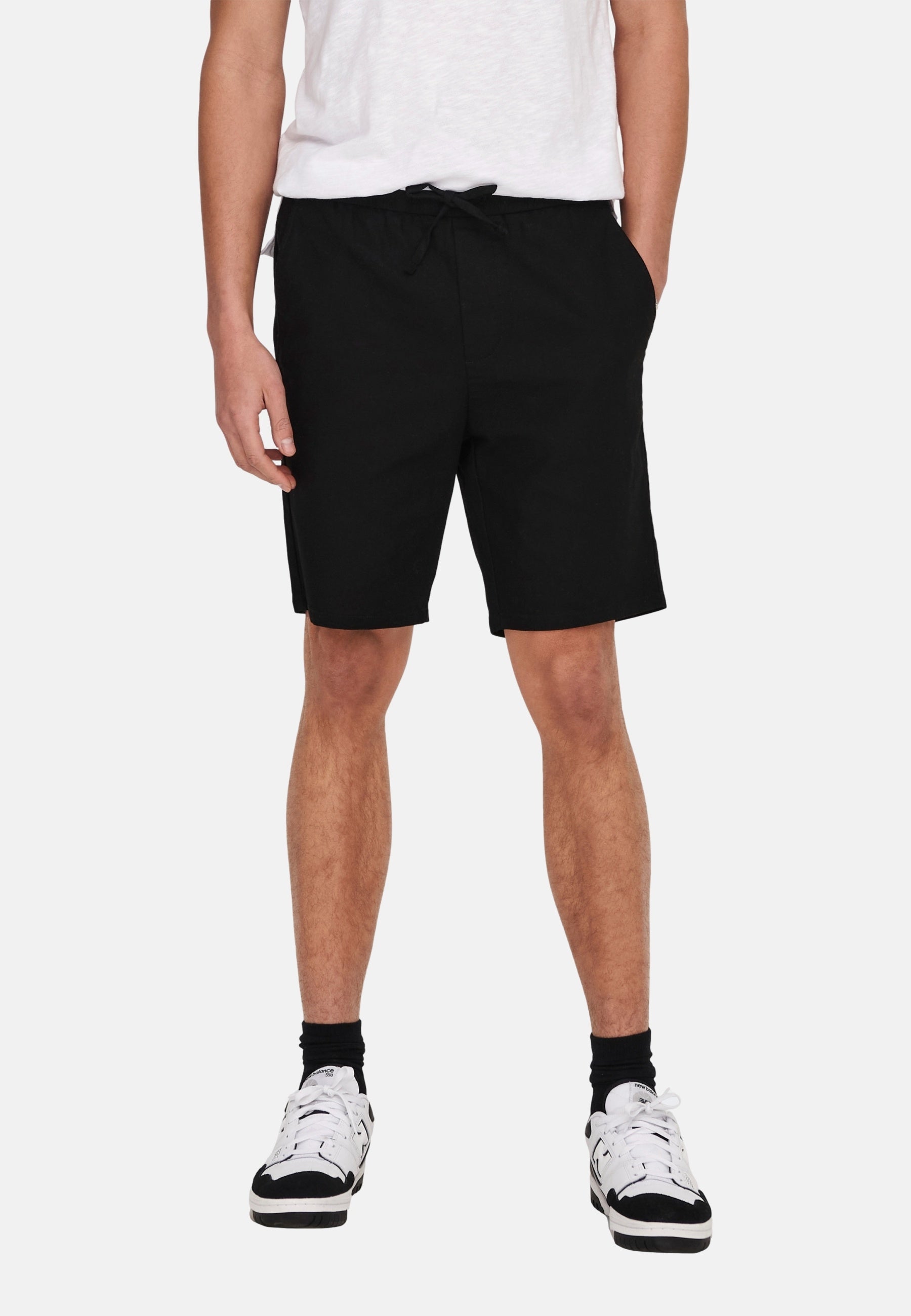 Only & Sons Linus 0007 kurze Jogginghosen