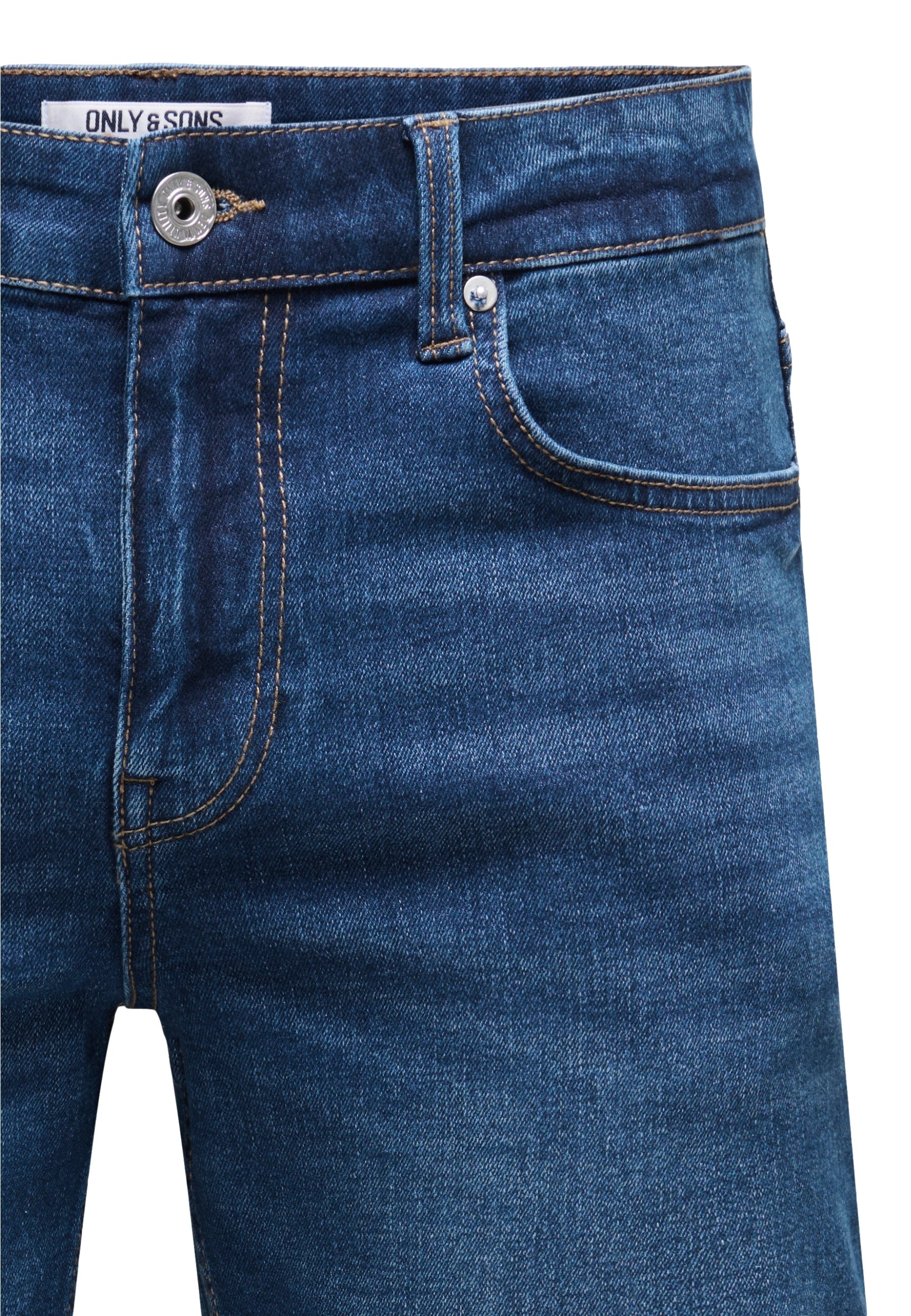 Only & Sons Weft kurze Jeanshose