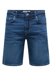 Only & Sons Weft kurze Jeanshose