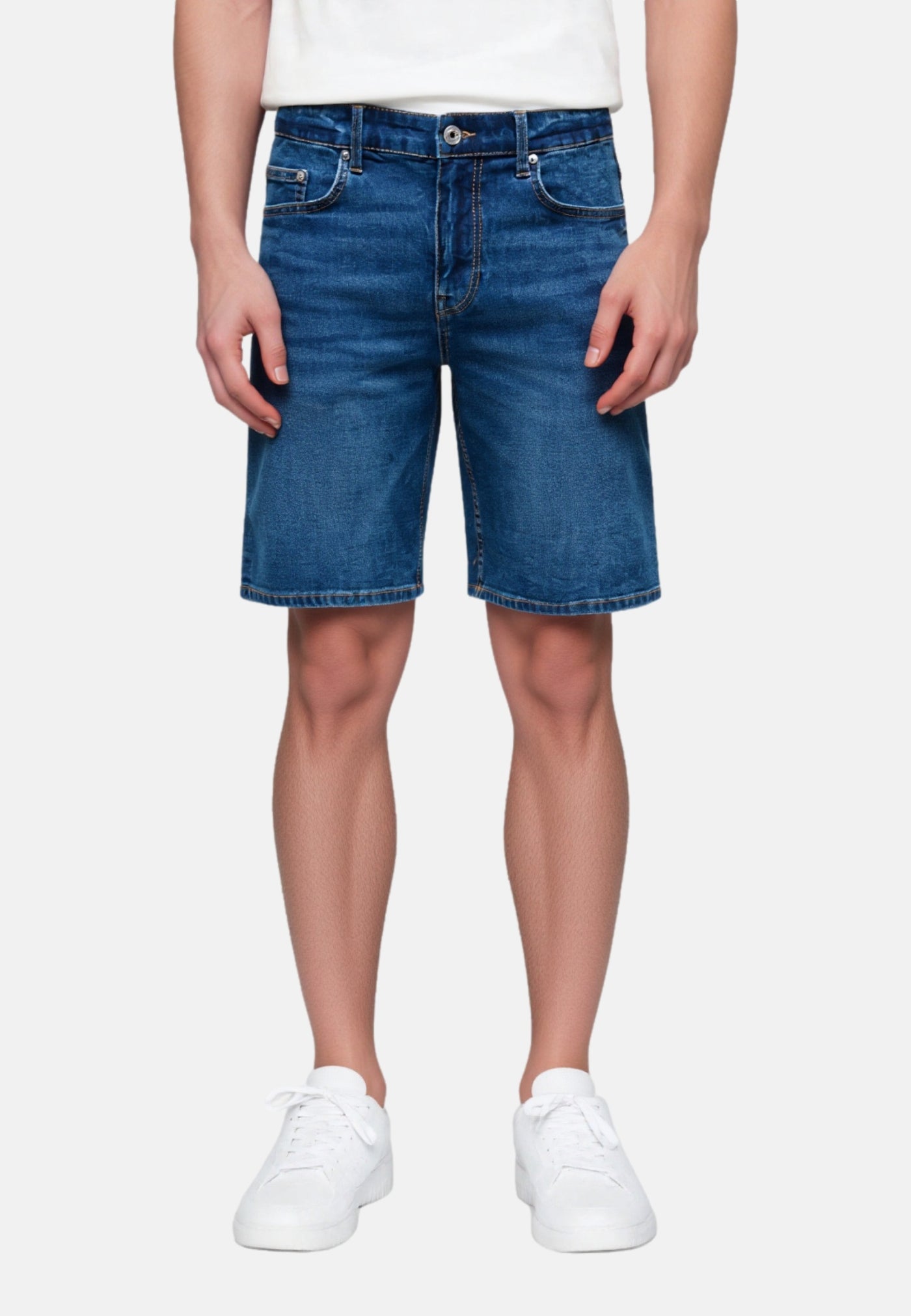 Only & Sons Weft kurze Jeanshose