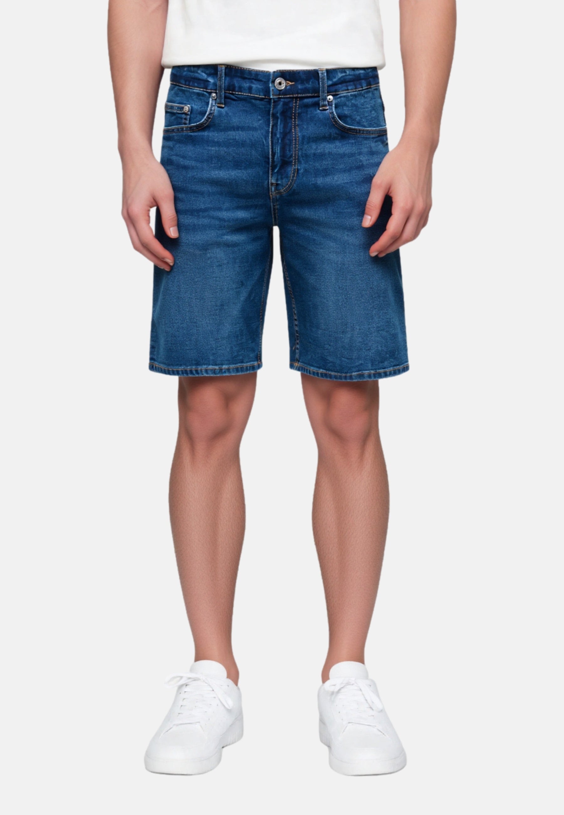 Only & Sons Weft kurze Jeanshose