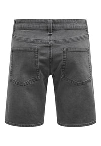 Only & Sons Weft kurze Jeanshose