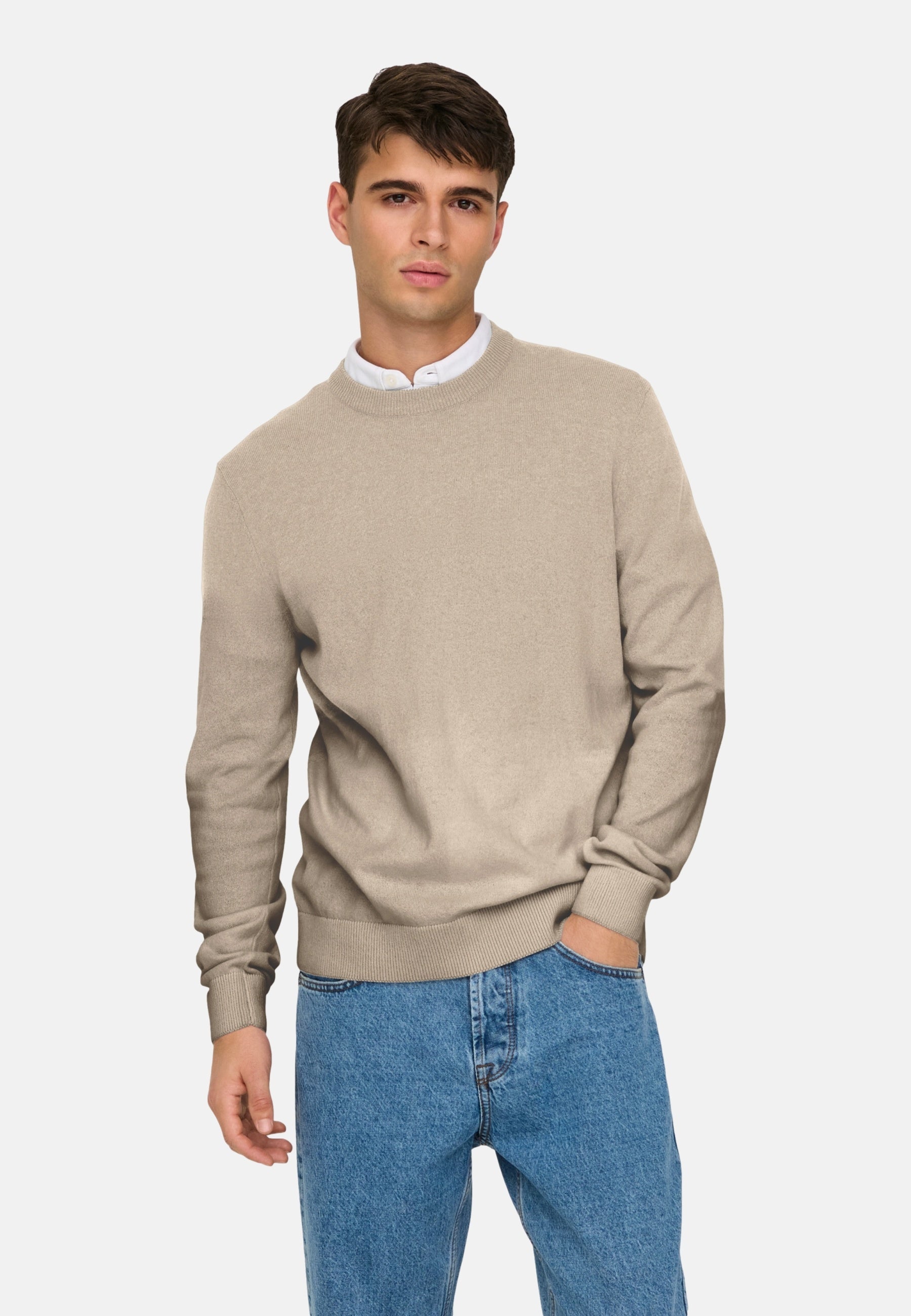 Only & Sons Rex Strickpullover R-Neck