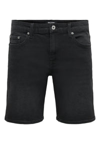 Only & Sons Weft kurze Jeanshose