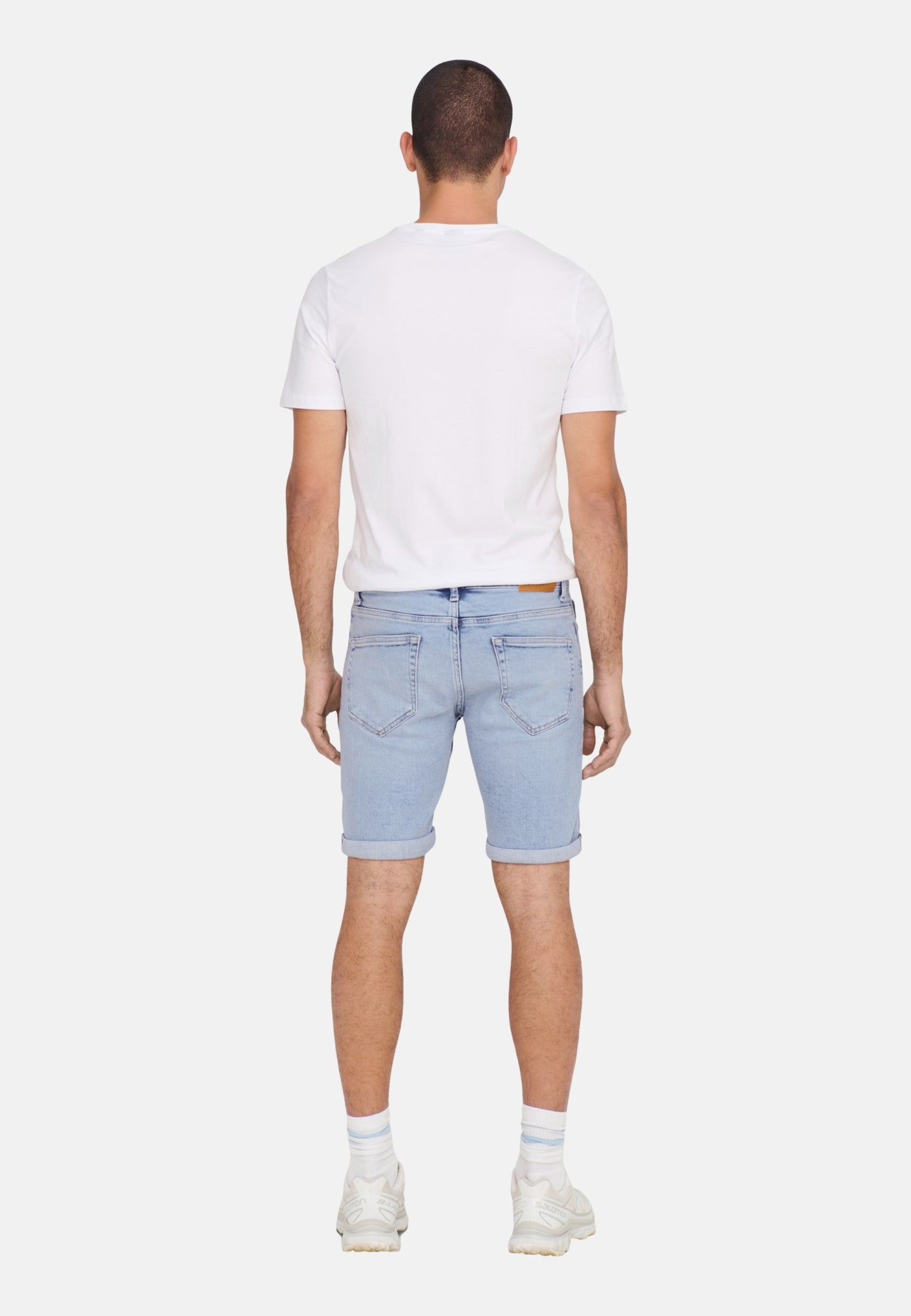 Only & Sons Ply LB 5189 kurze Jeanshose