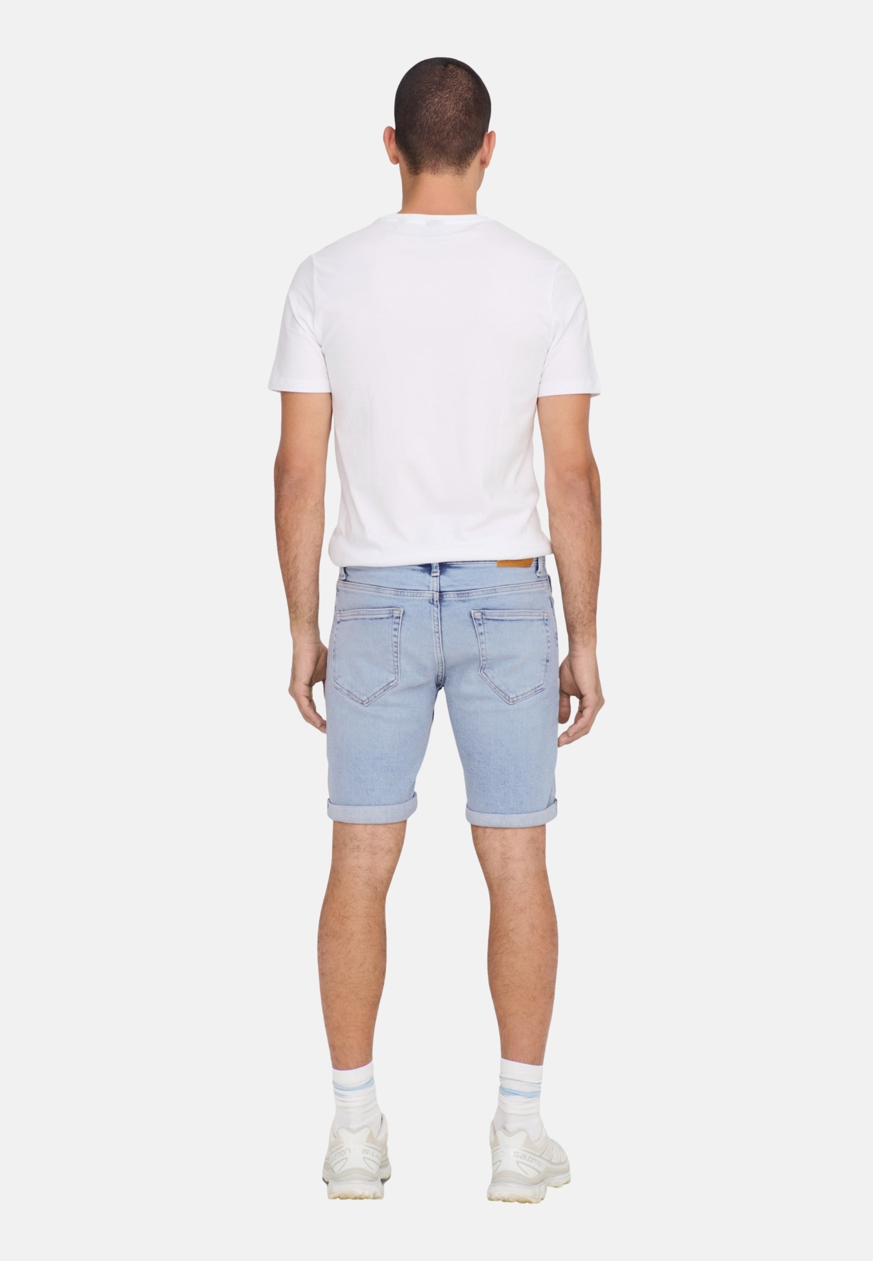 Only & Sons Ply LB 5189 kurze Jeanshose