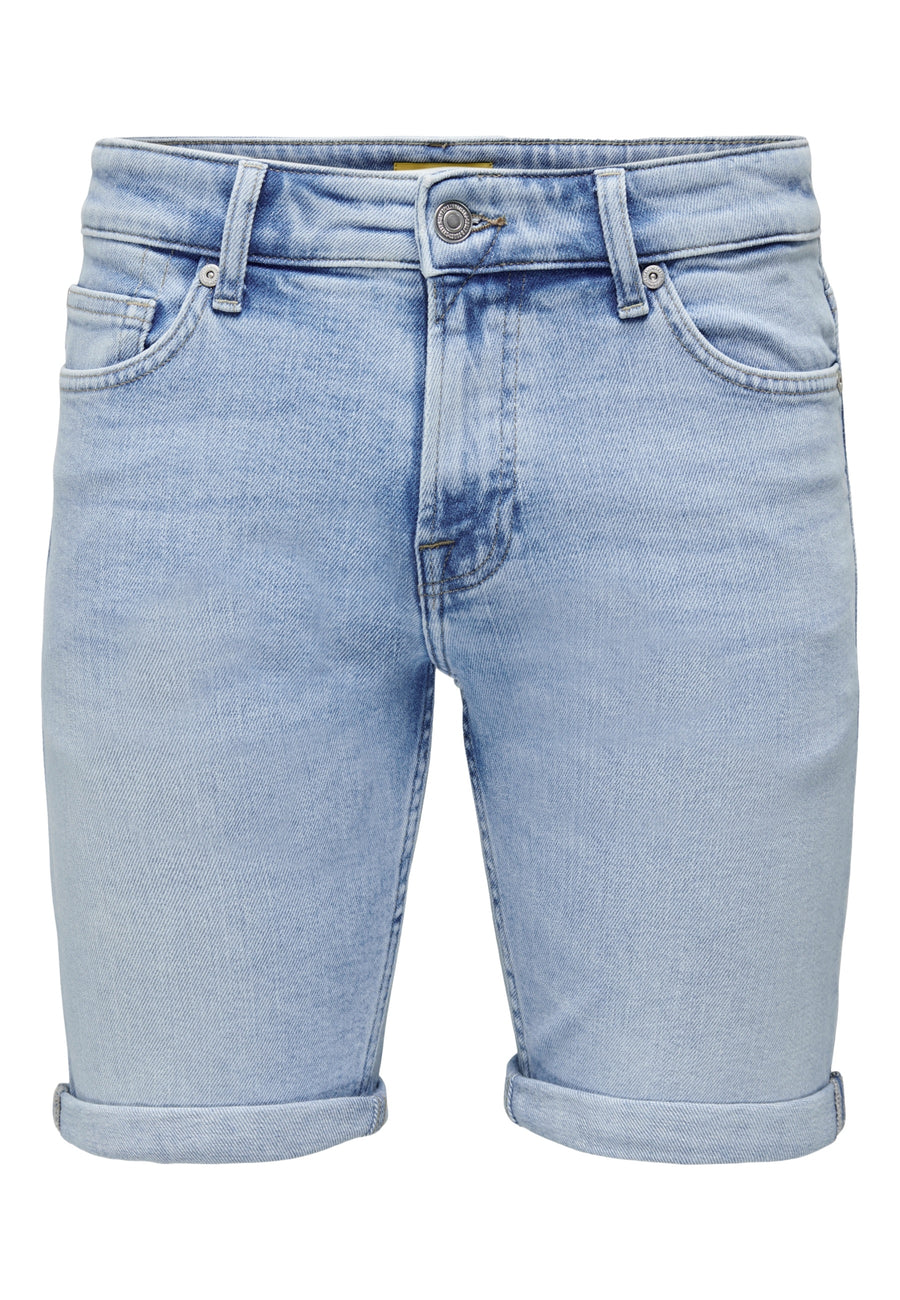 Only & Sons Ply LB 5189 kurze Jeanshose