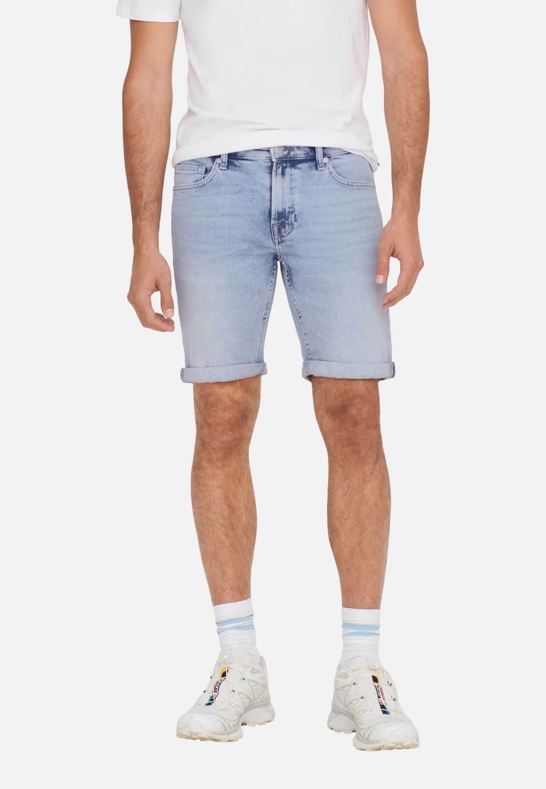 Only & Sons Ply LB 5189 kurze Jeanshose