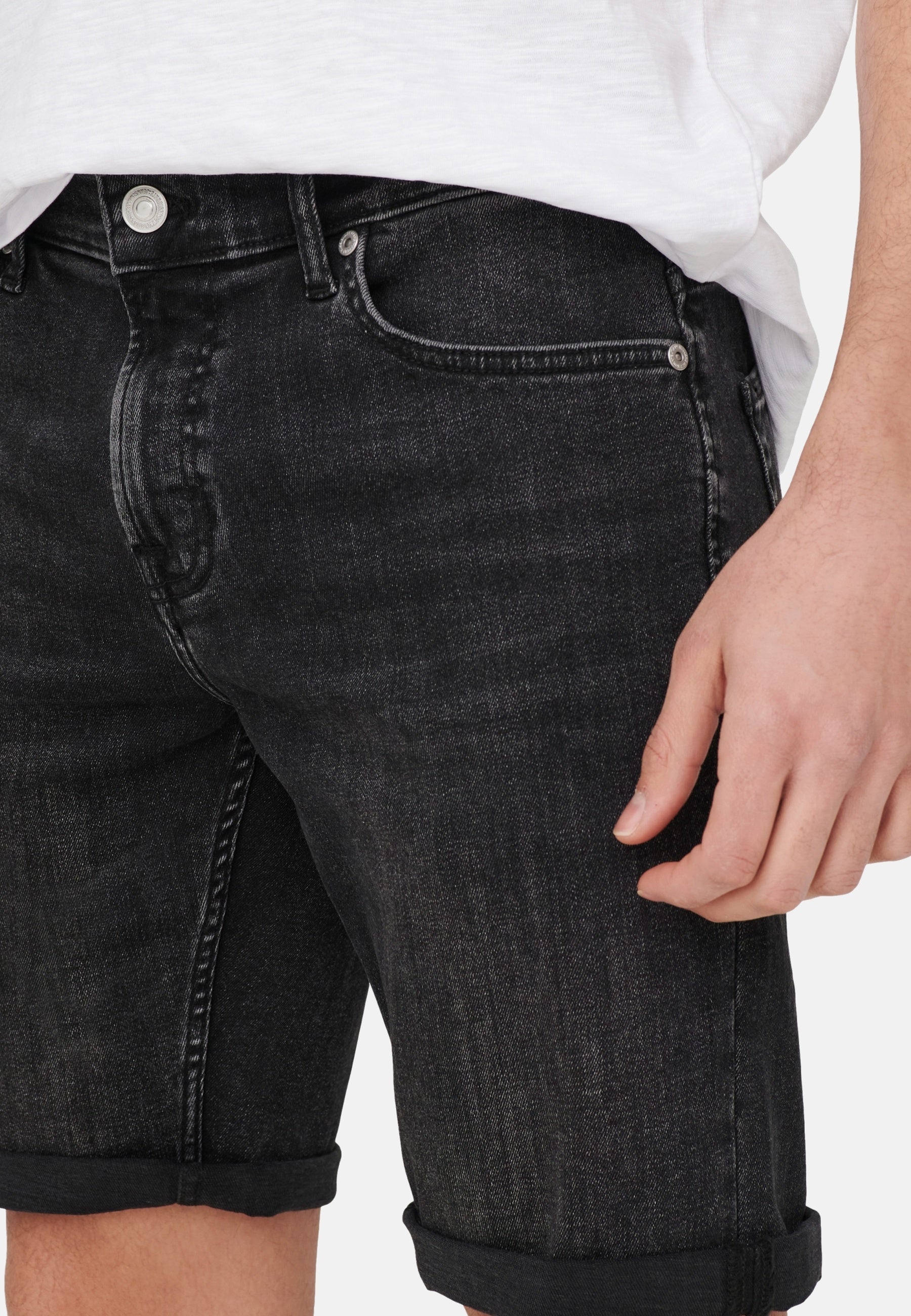 Only & Sons Ply WB 5192 kurze Jeanshose