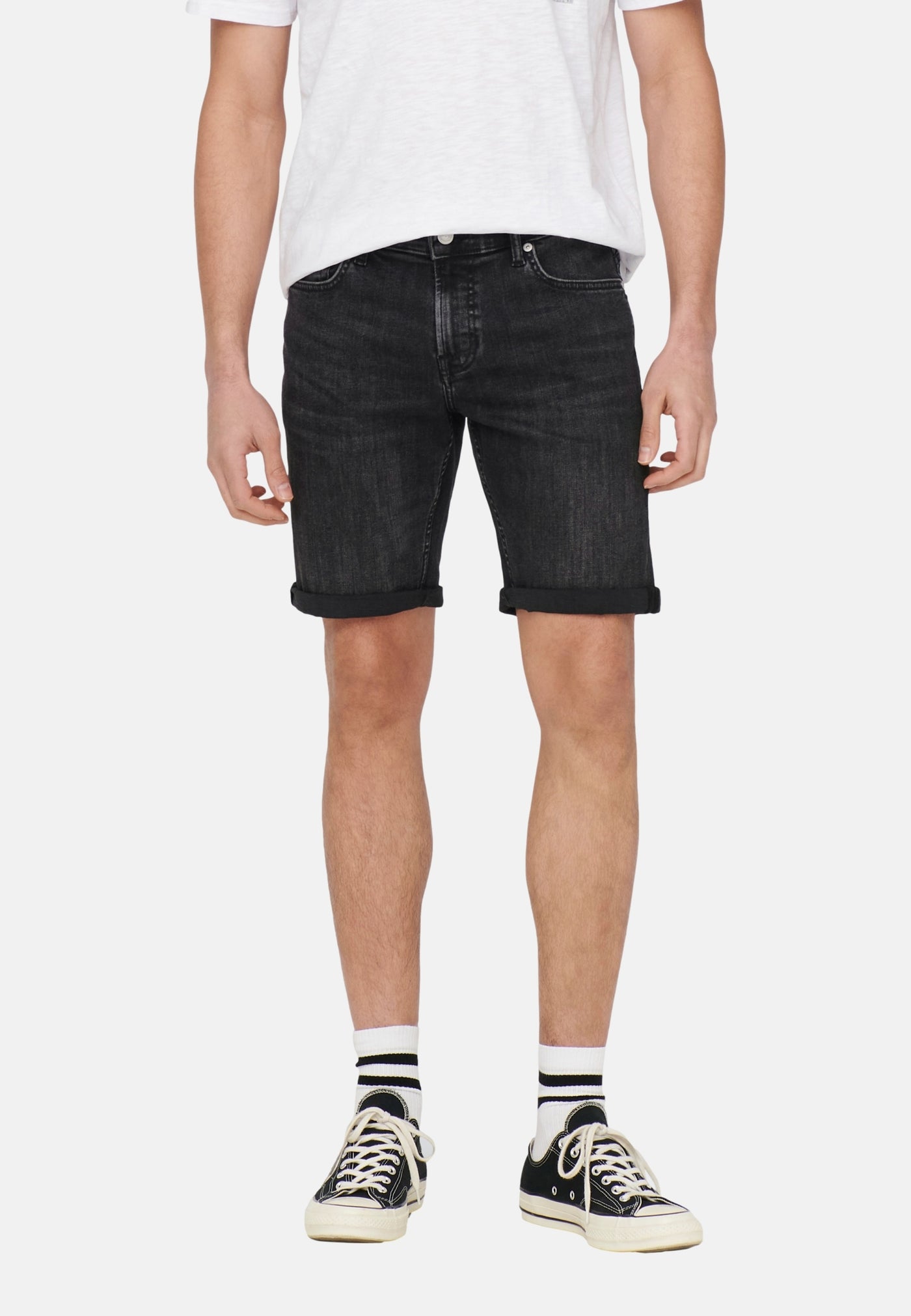 Only & Sons Ply WB 5192 kurze Jeanshose