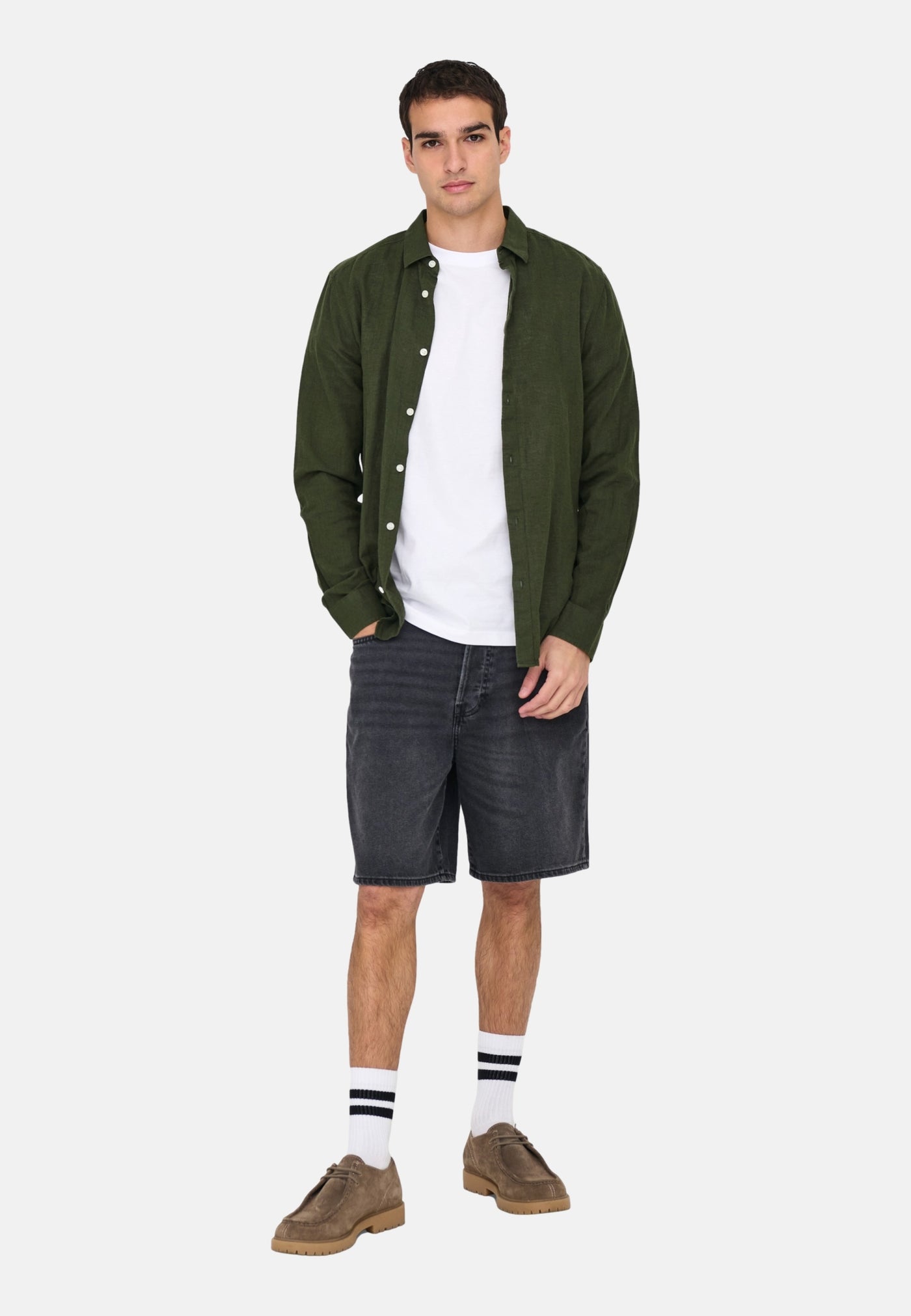 Only & Sons Caiden Langarmhemd