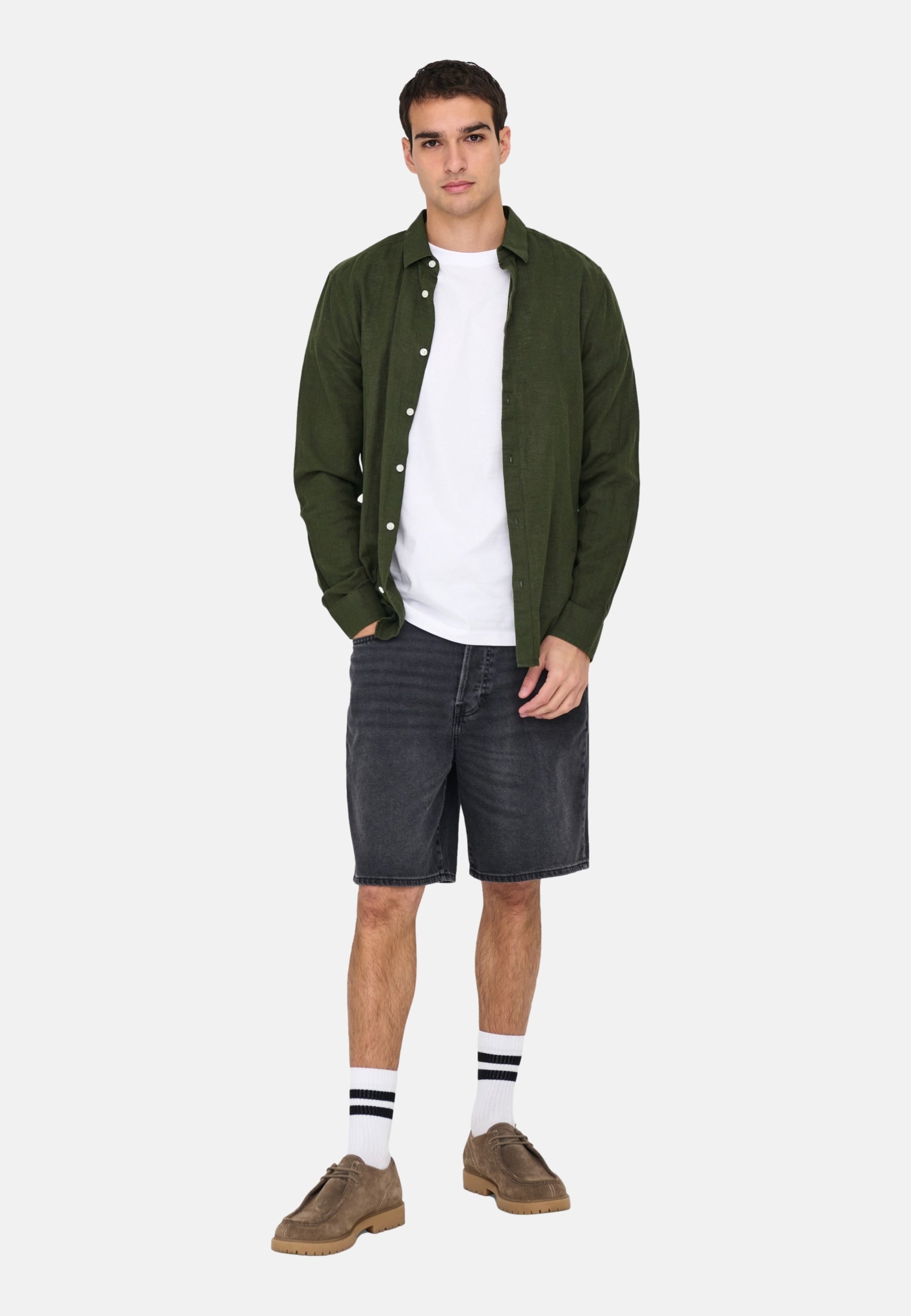 Only & Sons Caiden Langarmhemd