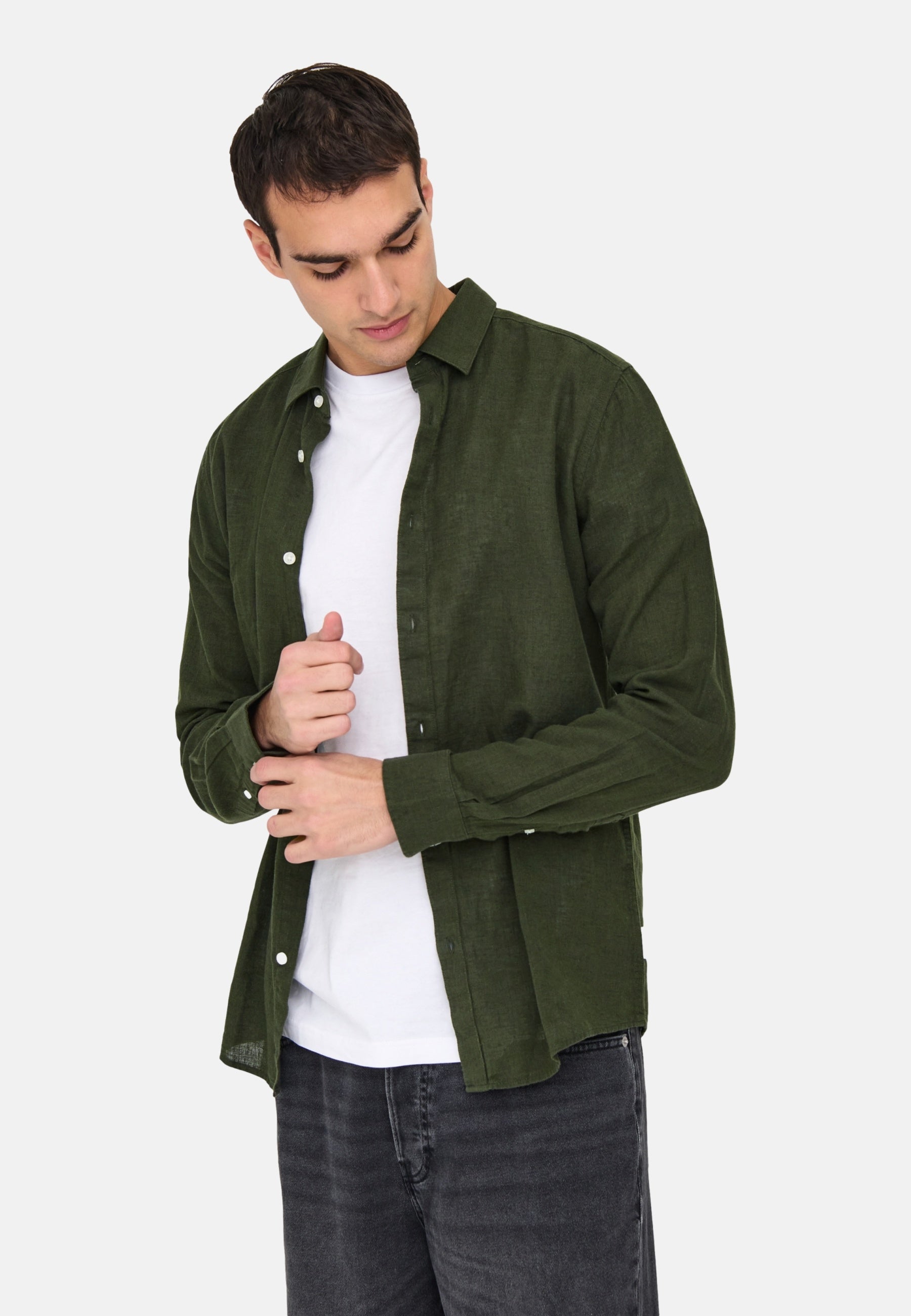 Only & Sons Caiden Langarmhemd