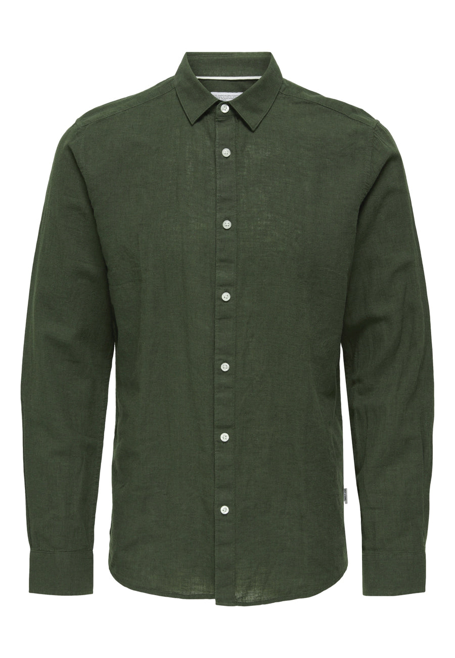 Only & Sons Caiden Langarmhemd