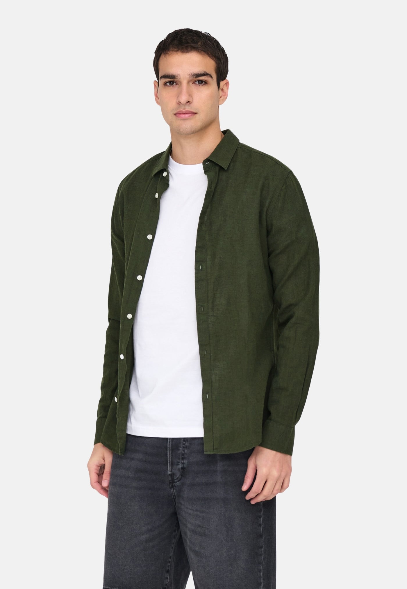 Only & Sons Caiden Langarmhemd