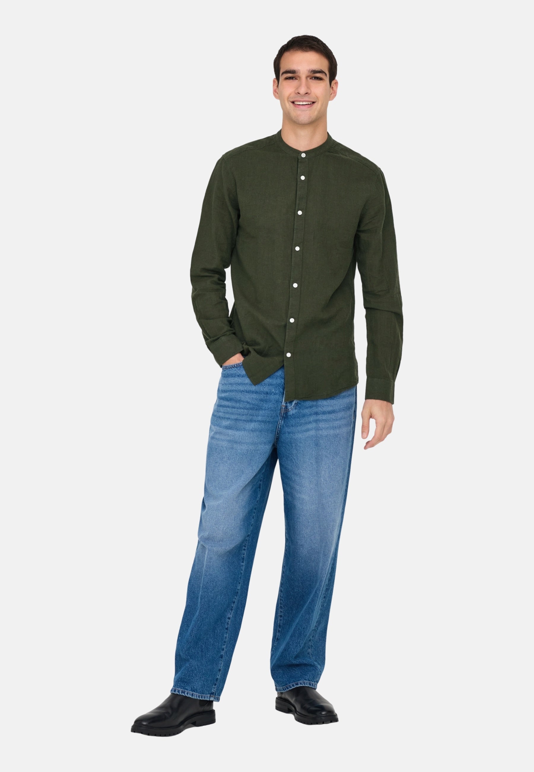 Only & Sons Caiden Langarmhemd