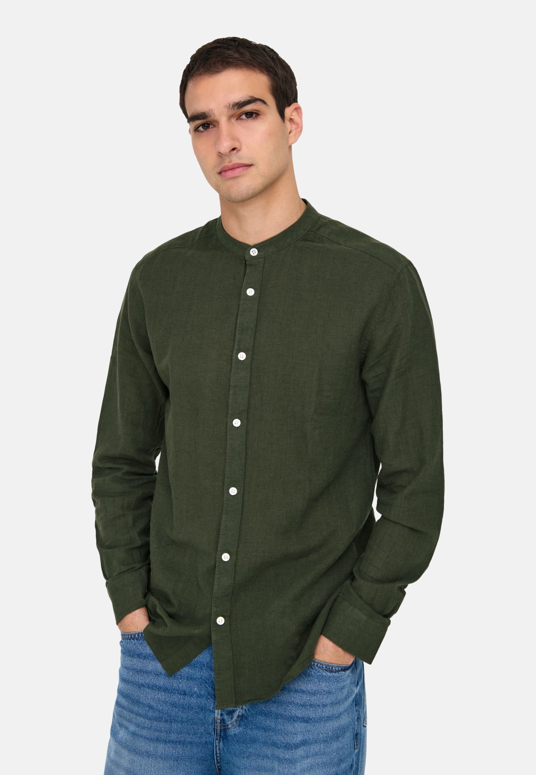 Only & Sons Caiden Langarmhemd