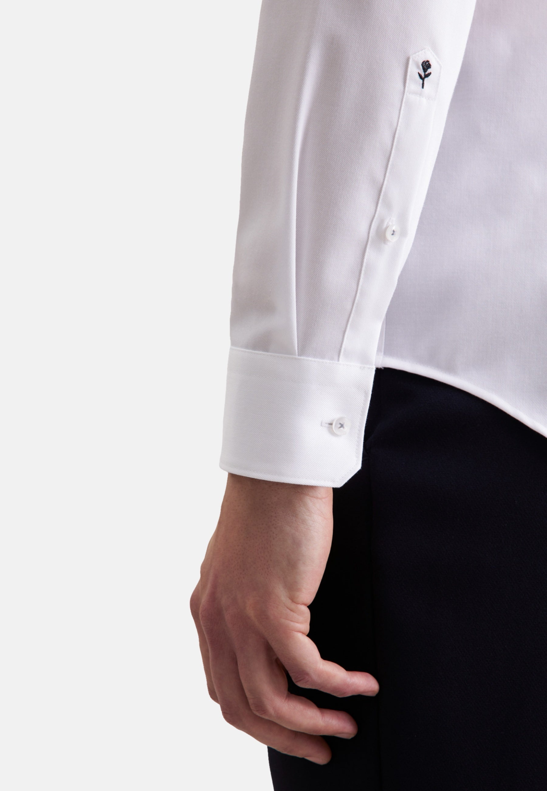 Seidensticker NEW KENT PATCH 5 Langarmhemd