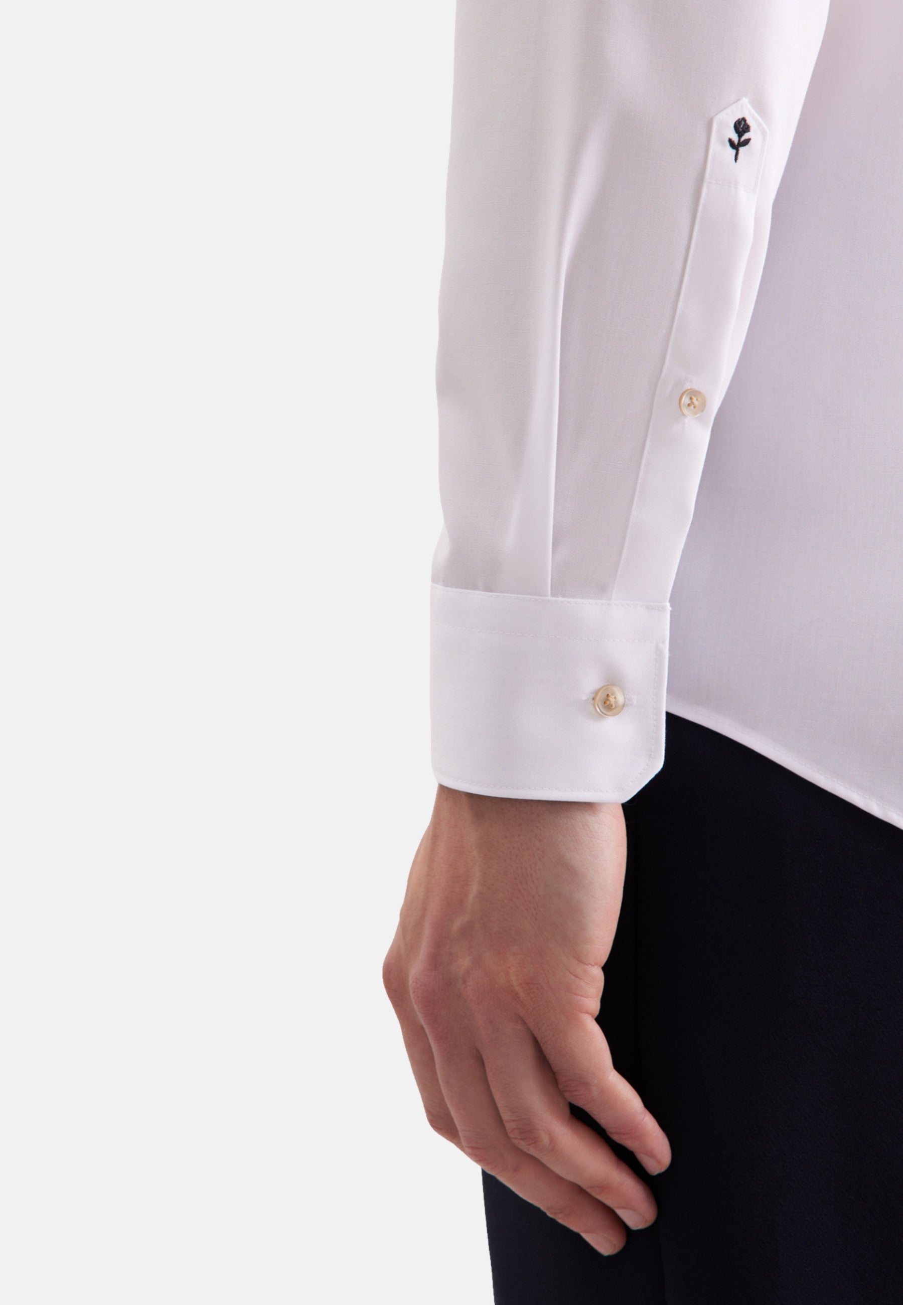 Seidensticker NEW KENT PATCH 5 Langarmhemd