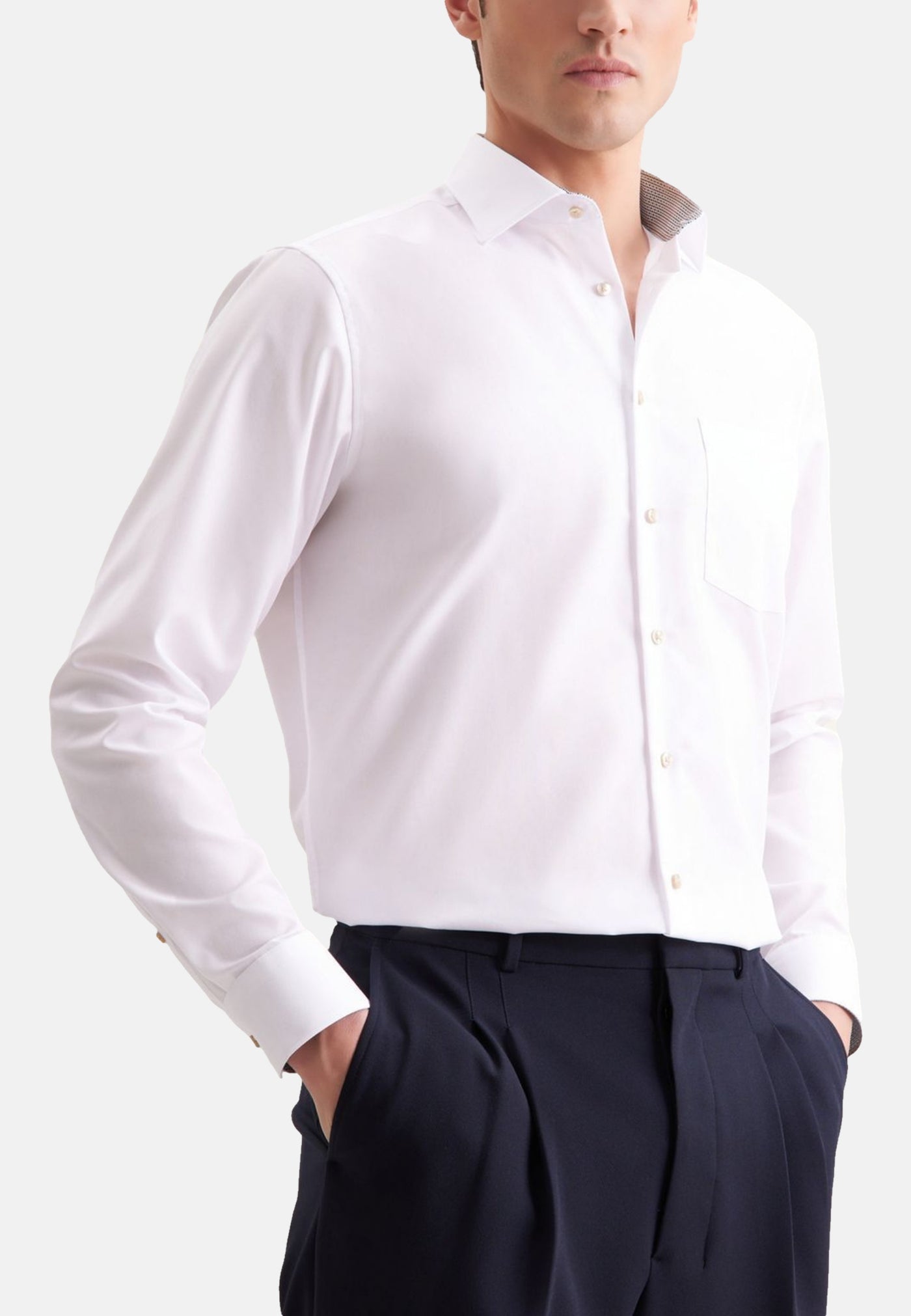 Seidensticker NEW KENT PATCH 5 Langarmhemd