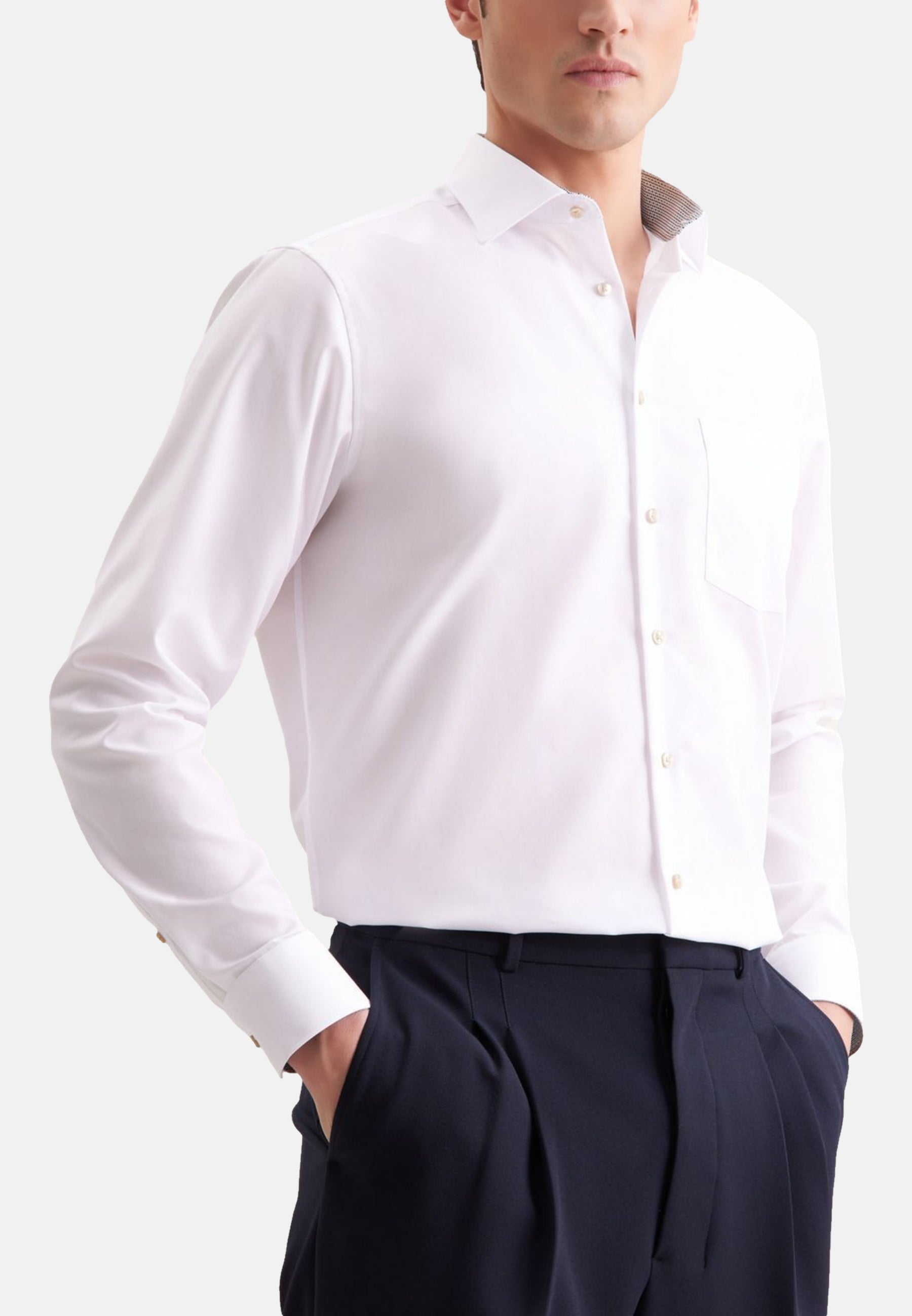 Seidensticker NEW KENT PATCH 5 Langarmhemd