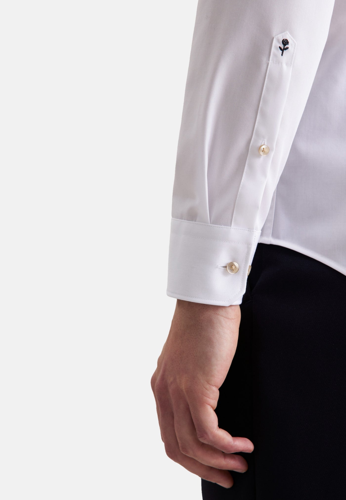 Seidensticker NEW KENT PATCH 5 Langarmhemd