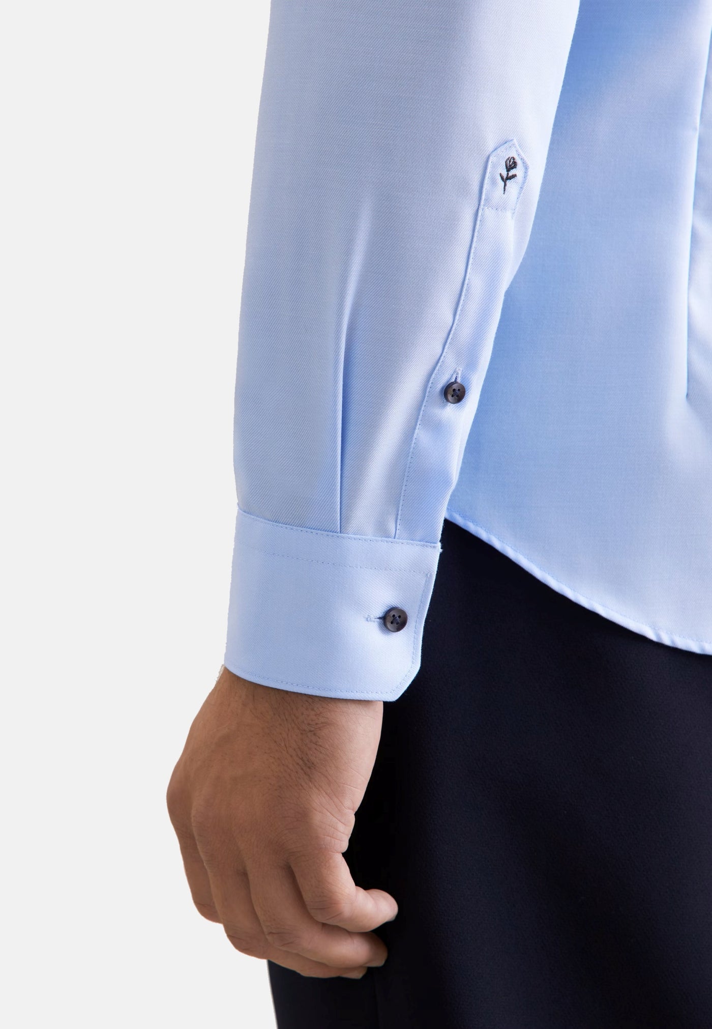 Seidensticker NEW KENT 98 PATCH Langarmhemd