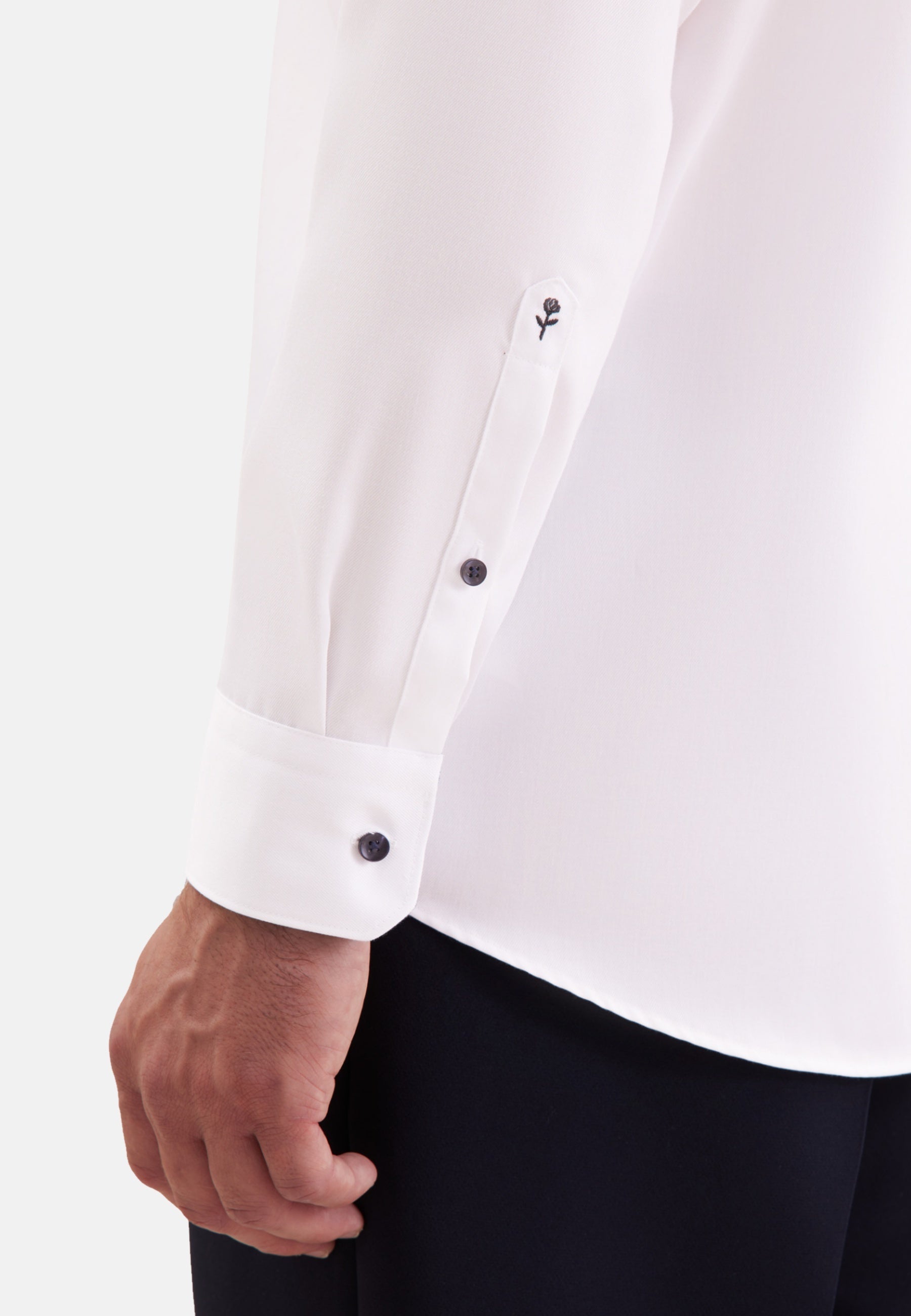 Seidensticker NEW KENT PATCH 5 Langarmhemd