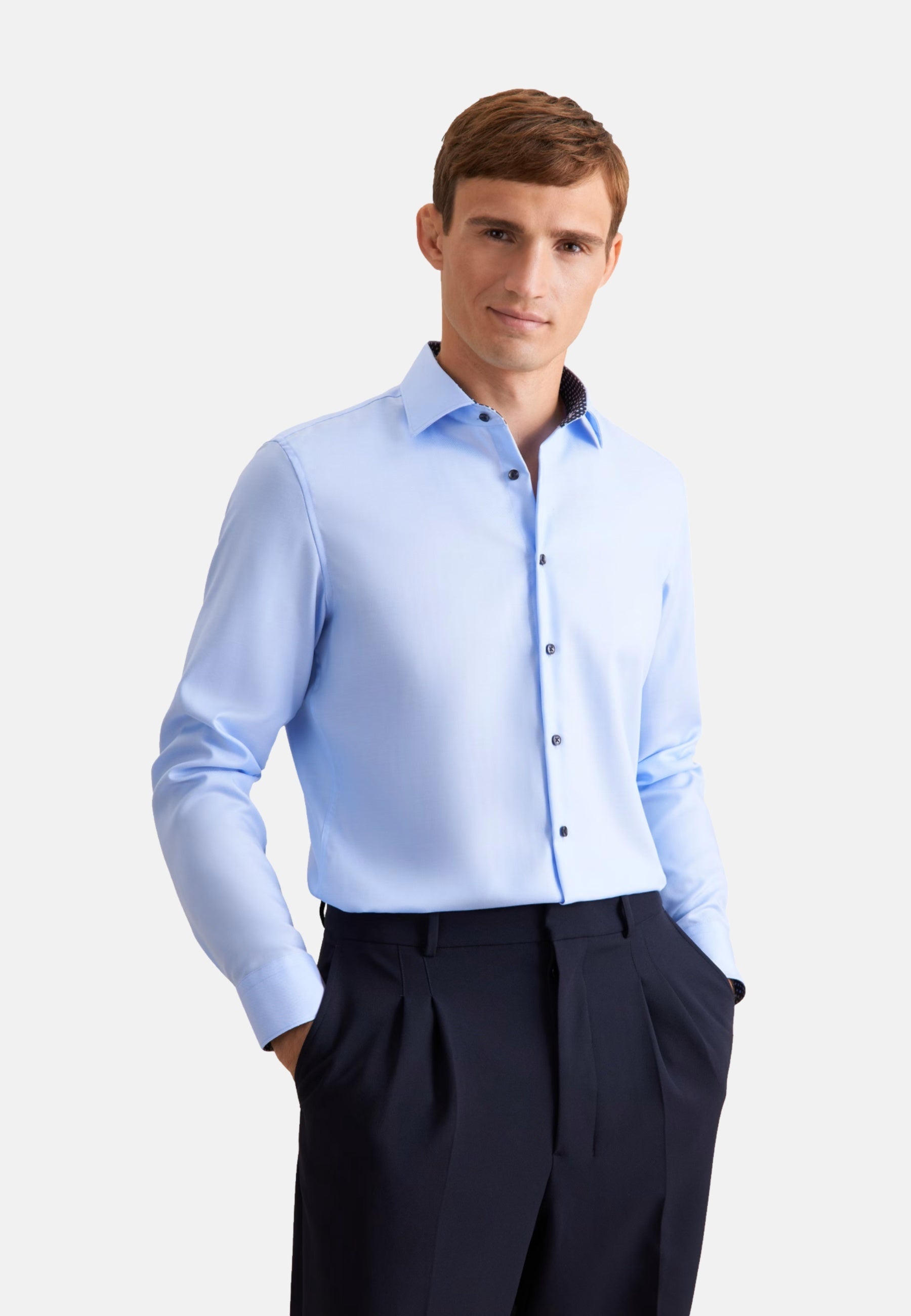 Seidensticker NEW KENT 98 PATCH Langarmhemd