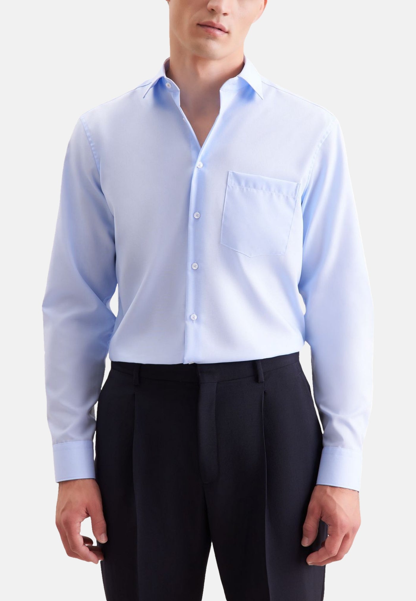 Seidensticker NEW KENT PATCH 5 Langarmhemd