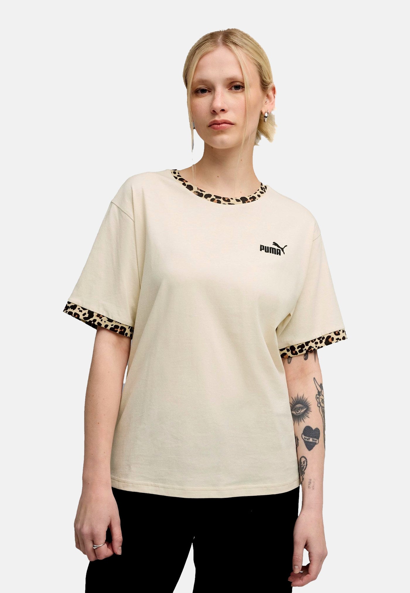 Puma ESS GRAPHIC Kurzarmshirt