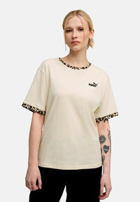 Puma ESS GRAPHIC Kurzarmshirt