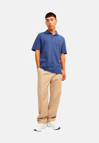 Jack & Jones WILLIAM Kurzarmshirt mit Polokragen