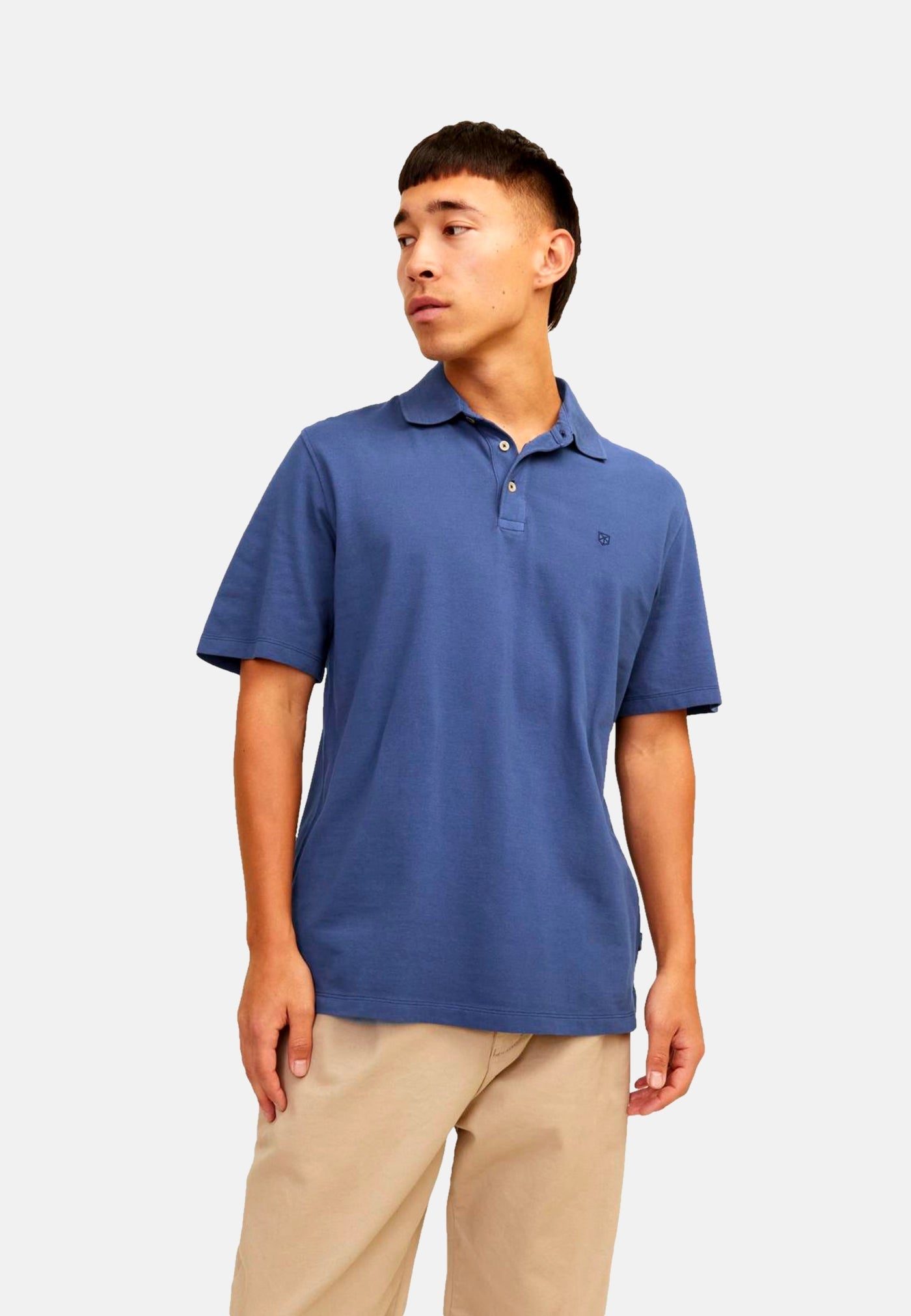 Jack & Jones WILLIAM Kurzarmshirt mit Polokragen