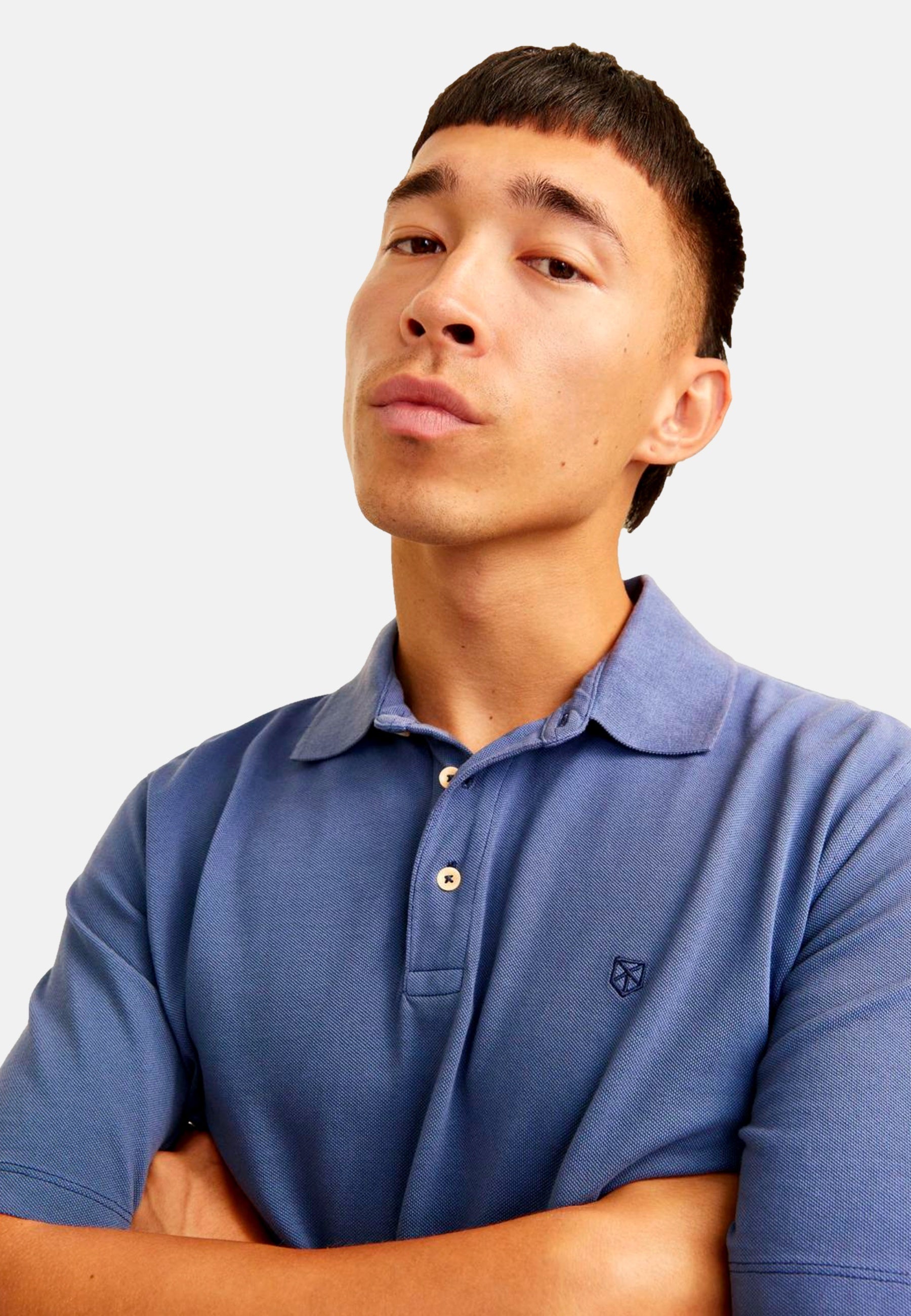 Jack & Jones WILLIAM Kurzarmshirt mit Polokragen