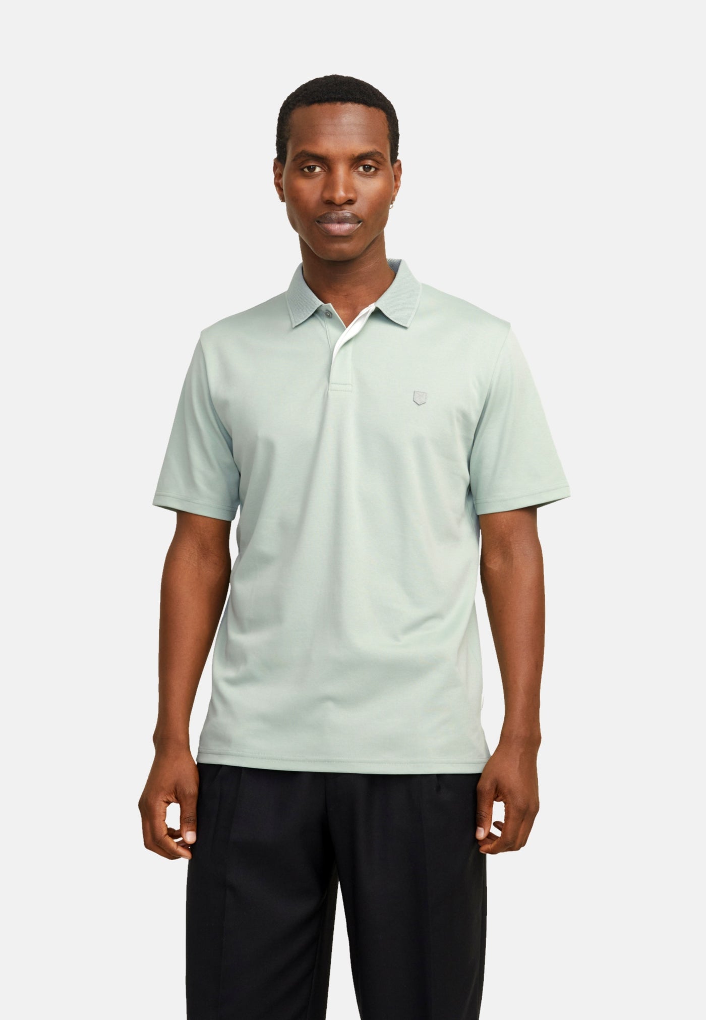 Jack & Jones RODNEY Kurzarmshirt mit Polokragen