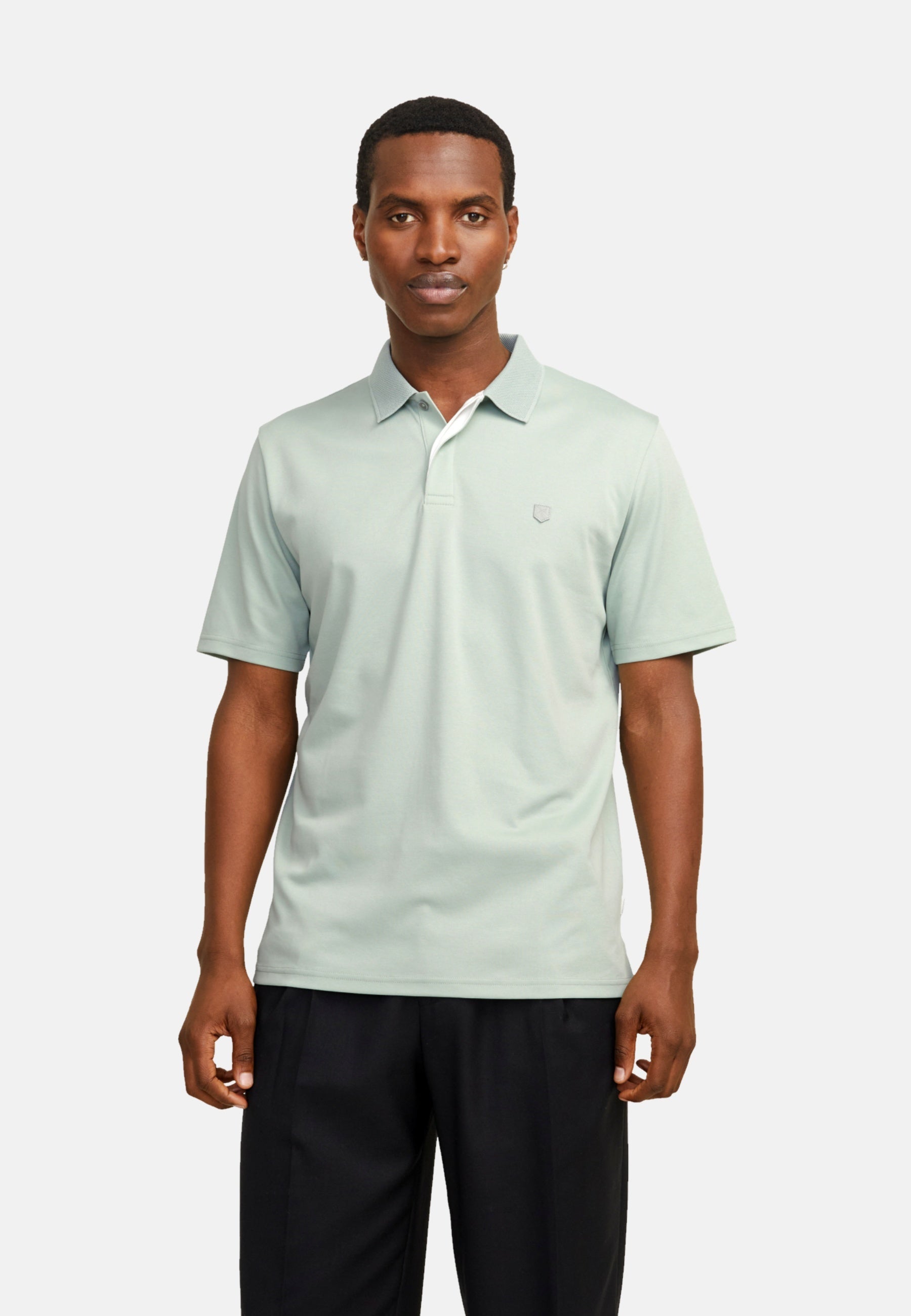 Jack & Jones RODNEY Kurzarmshirt mit Polokragen