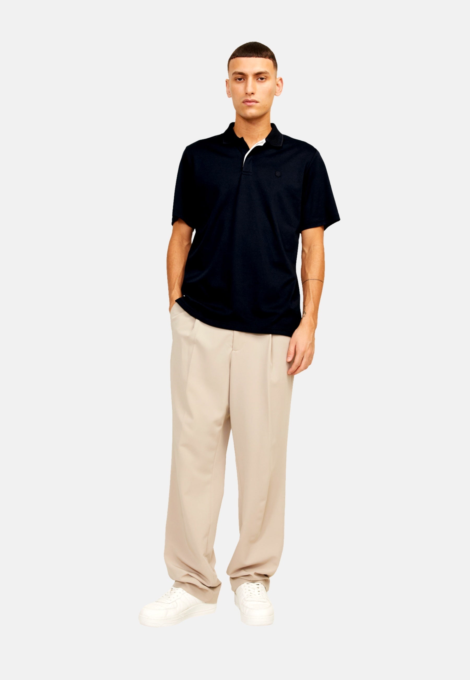 Jack & Jones RODNEY Kurzarmshirt mit Polokragen