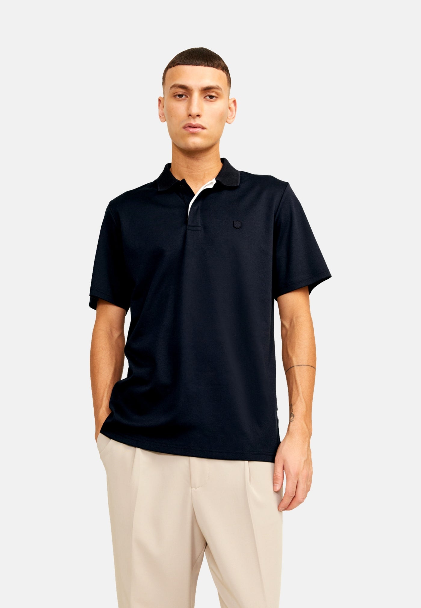 Jack & Jones RODNEY Kurzarmshirt mit Polokragen