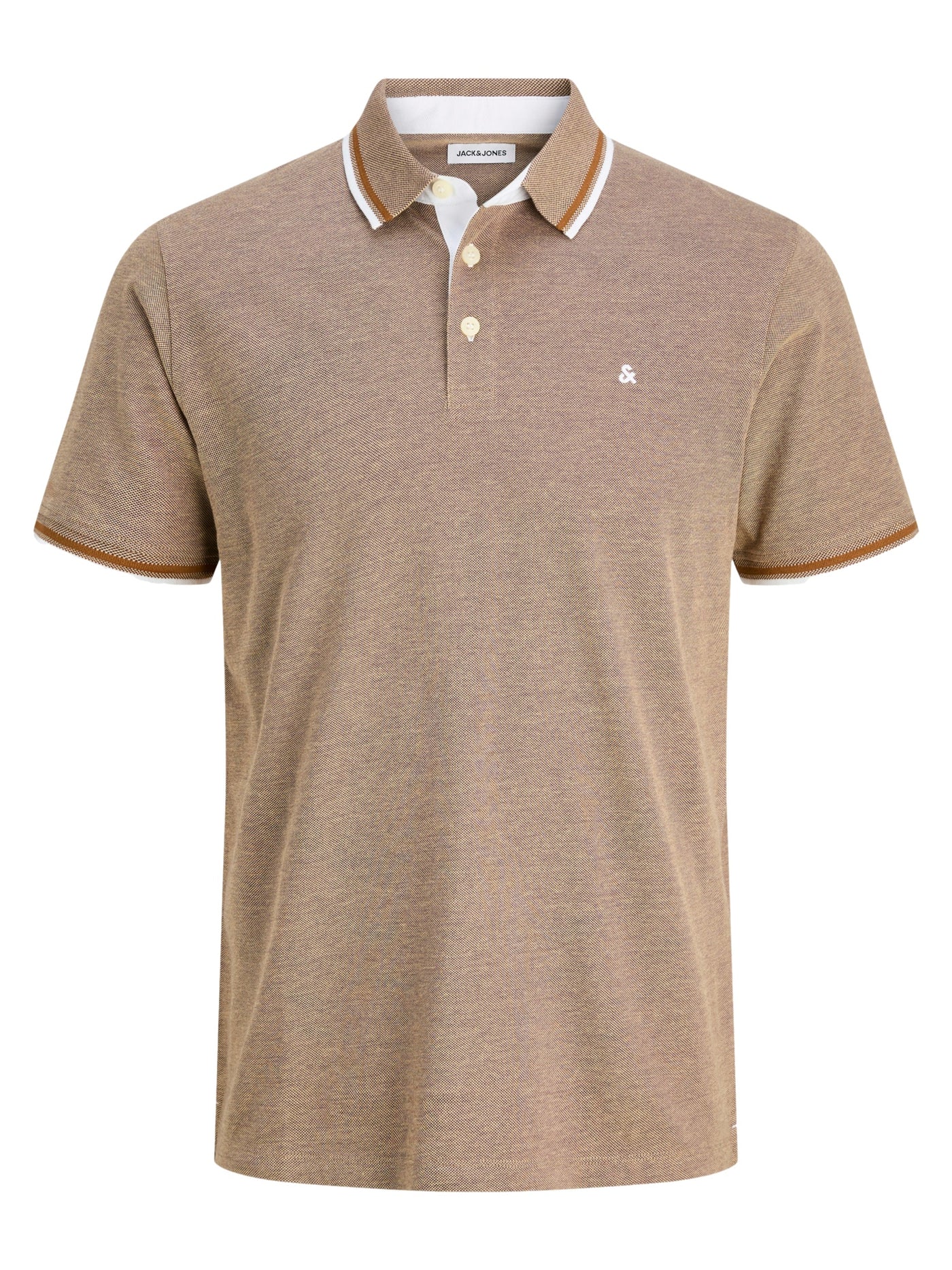 Jack & Jones PAULOS Kurzarmshirt mit Polokragen