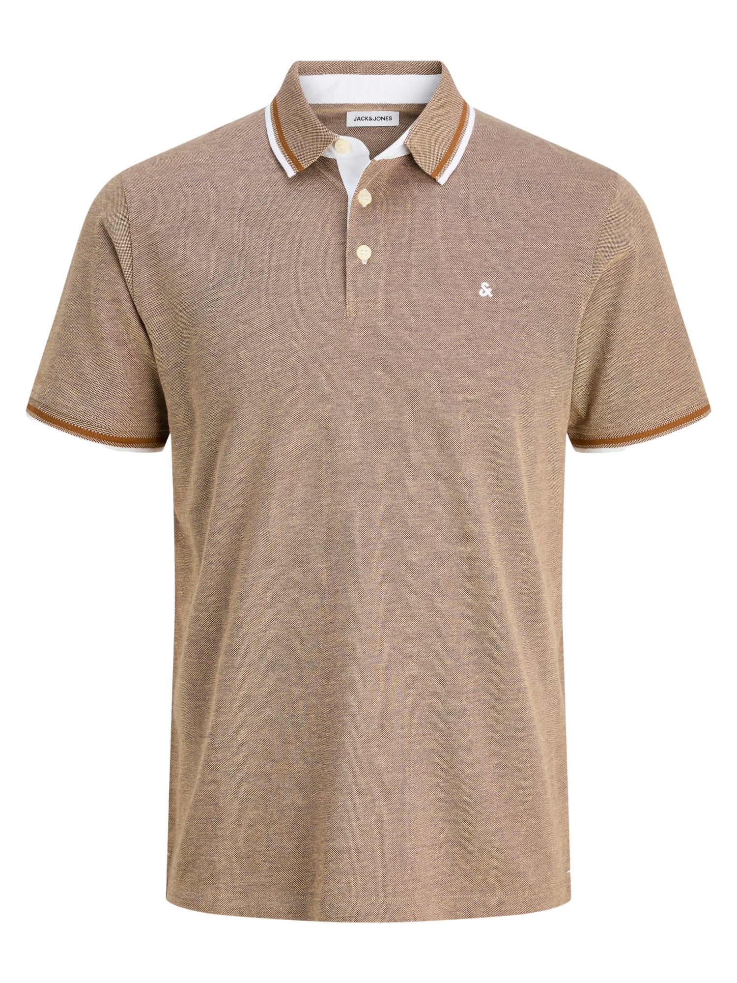 Jack & Jones PAULOS Kurzarmshirt mit Polokragen