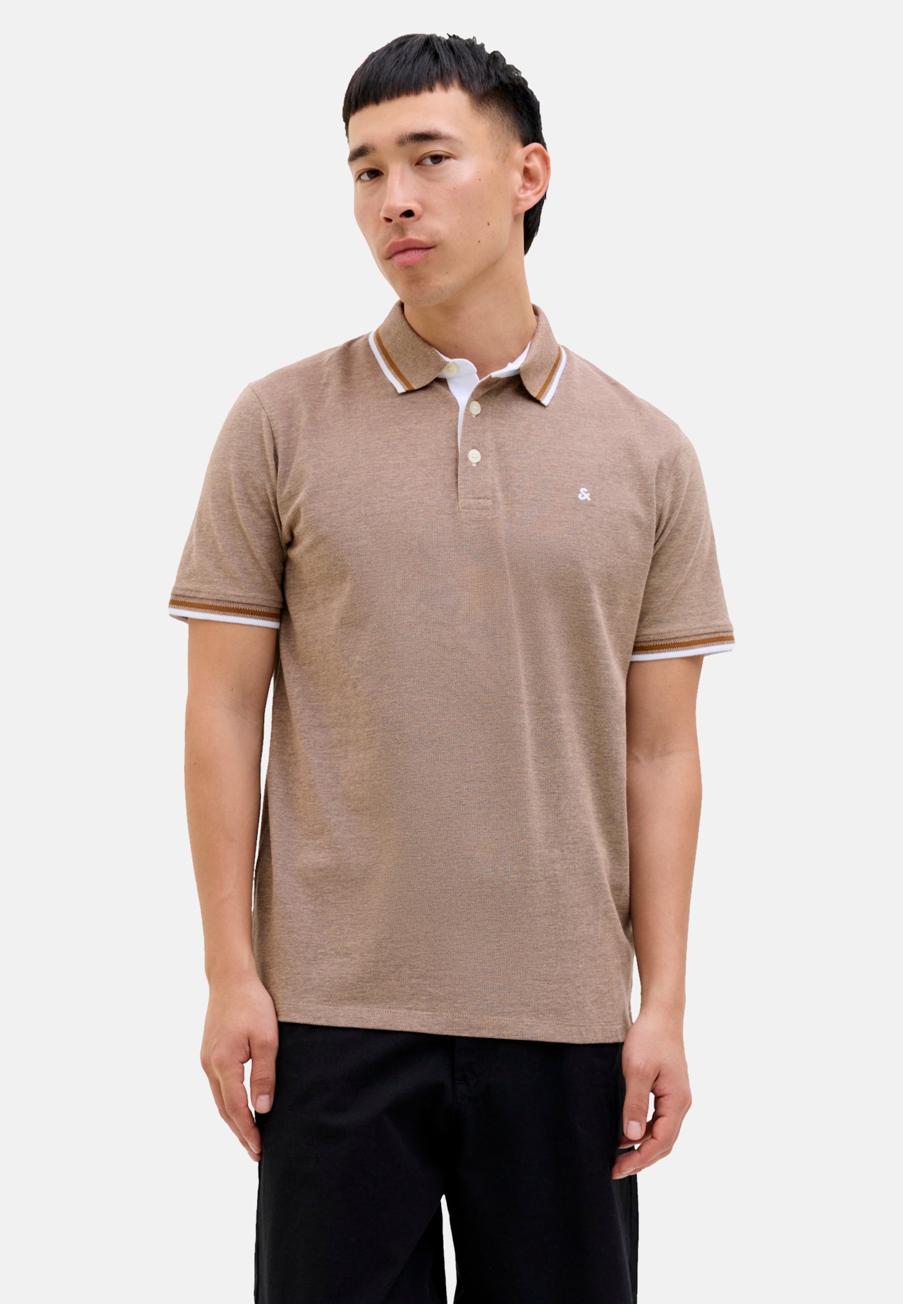 Jack & Jones PAULOS Kurzarmshirt mit Polokragen