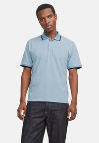 Jack & Jones ALVES Kurzarmshirt mit Polokragen
