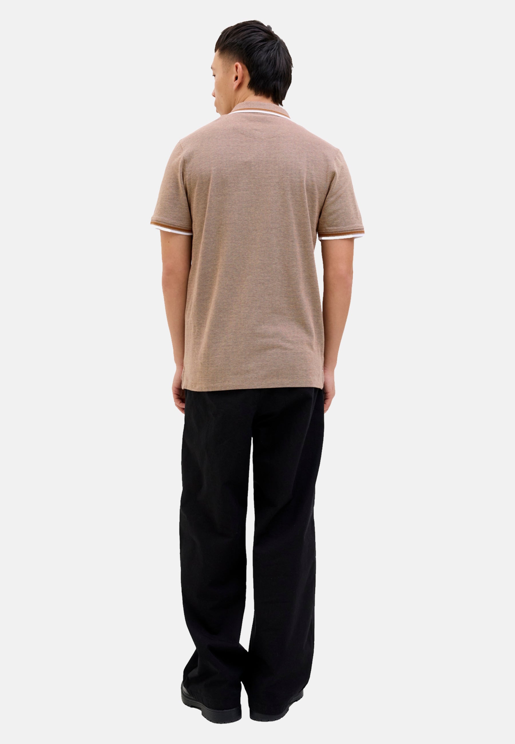 Jack & Jones PAULOS Kurzarmshirt mit Polokragen