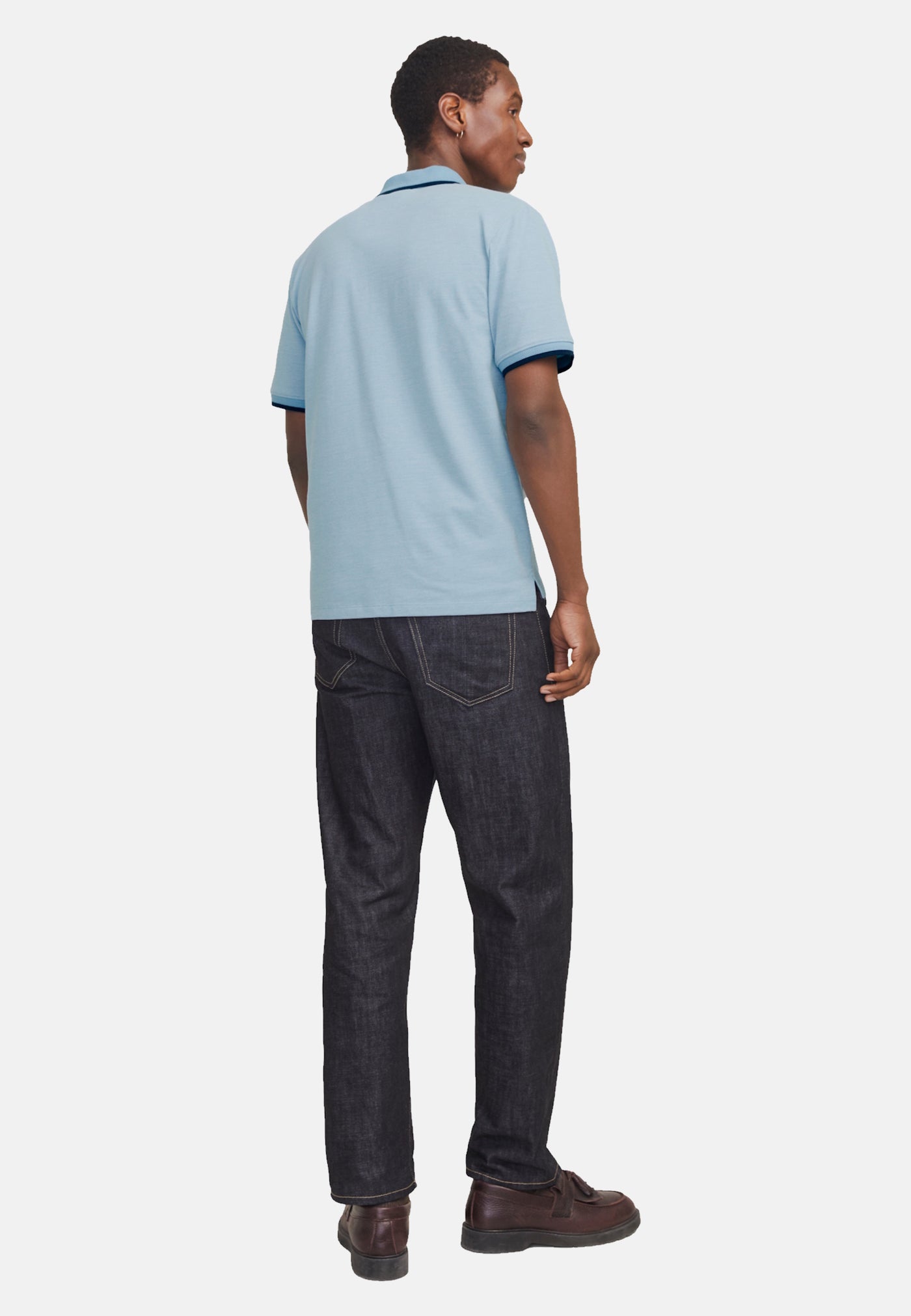 Jack & Jones ALVES Kurzarmshirt mit Polokragen