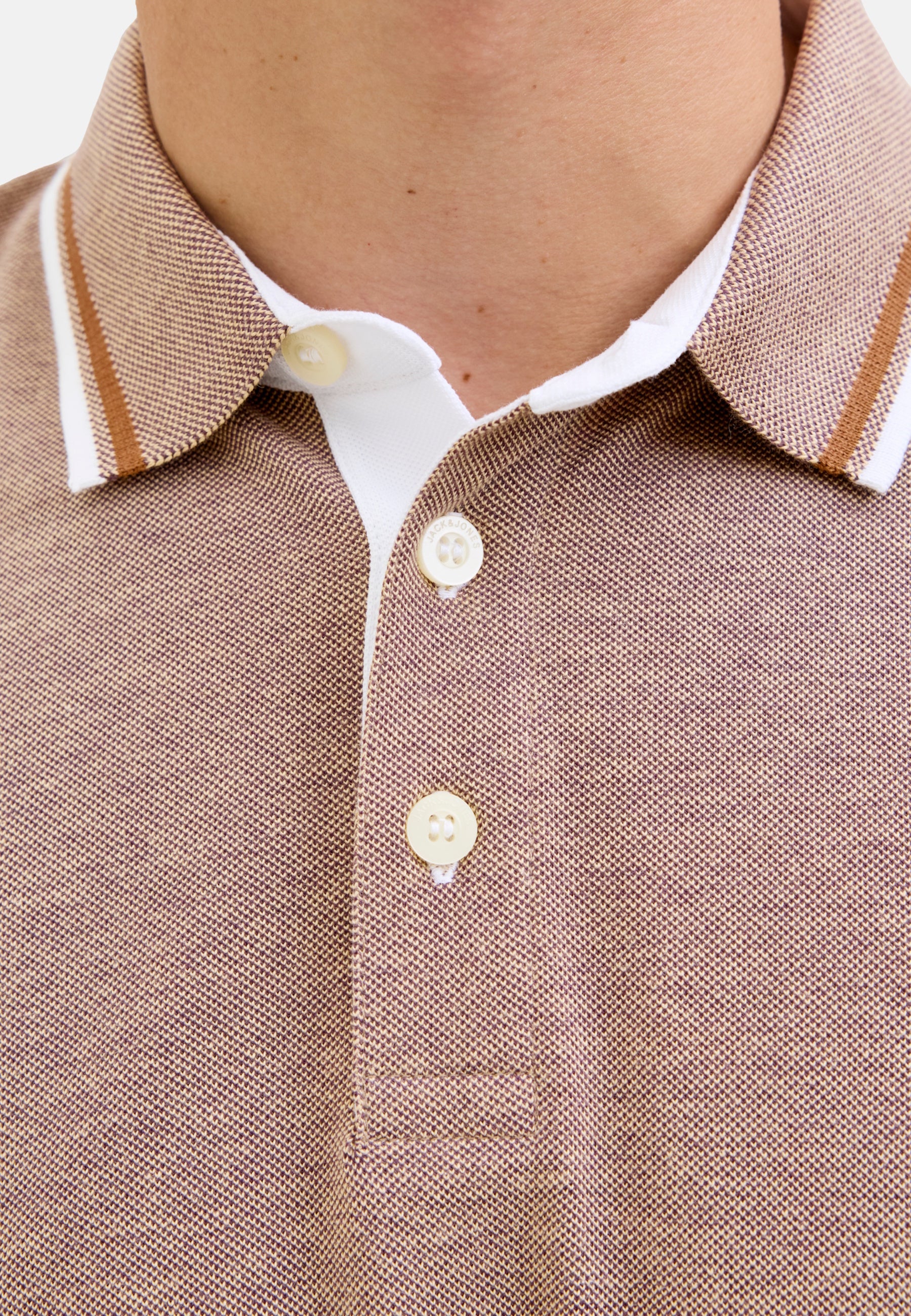 Jack & Jones PAULOS Kurzarmshirt mit Polokragen