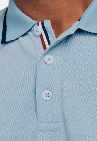 Jack & Jones ALVES Kurzarmshirt mit Polokragen